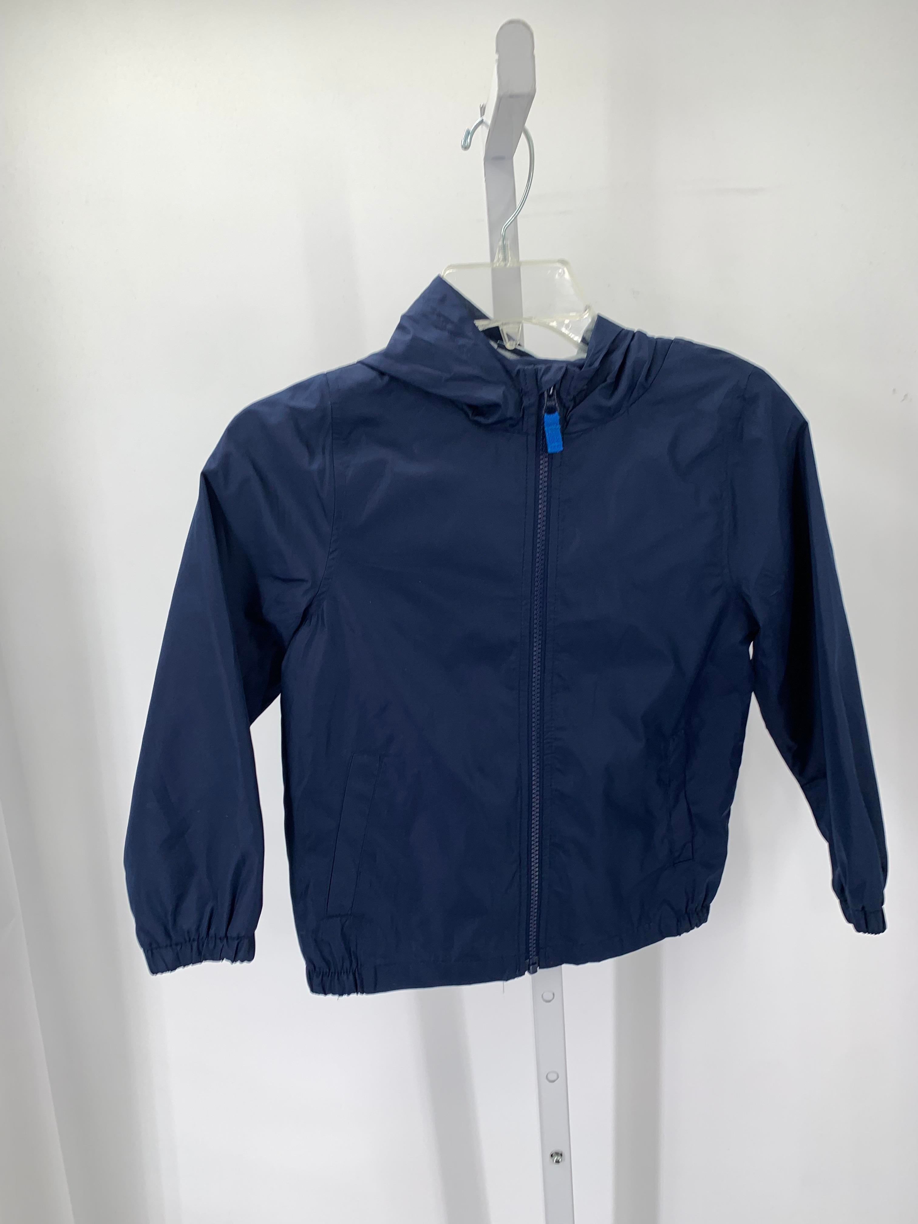 HOODED ZIP WINDBREAKER