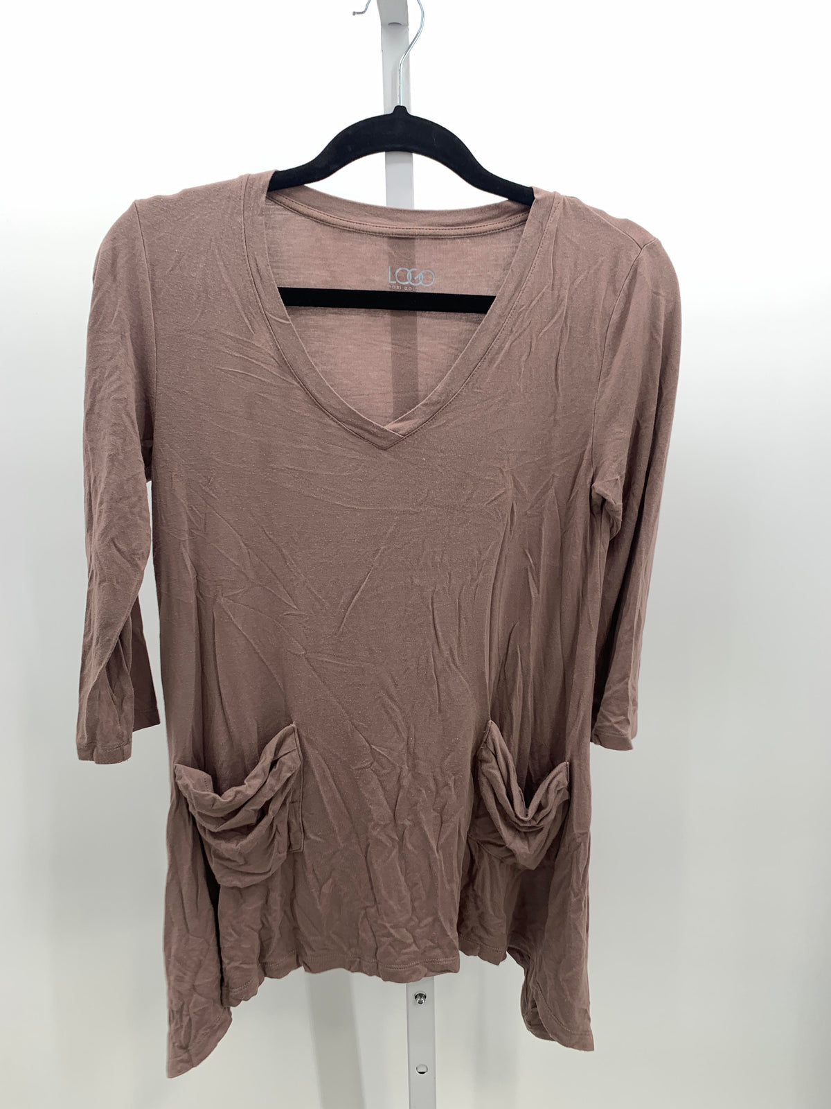 LOGO Size XX Small Misses 3/4 Sleeve Shirt