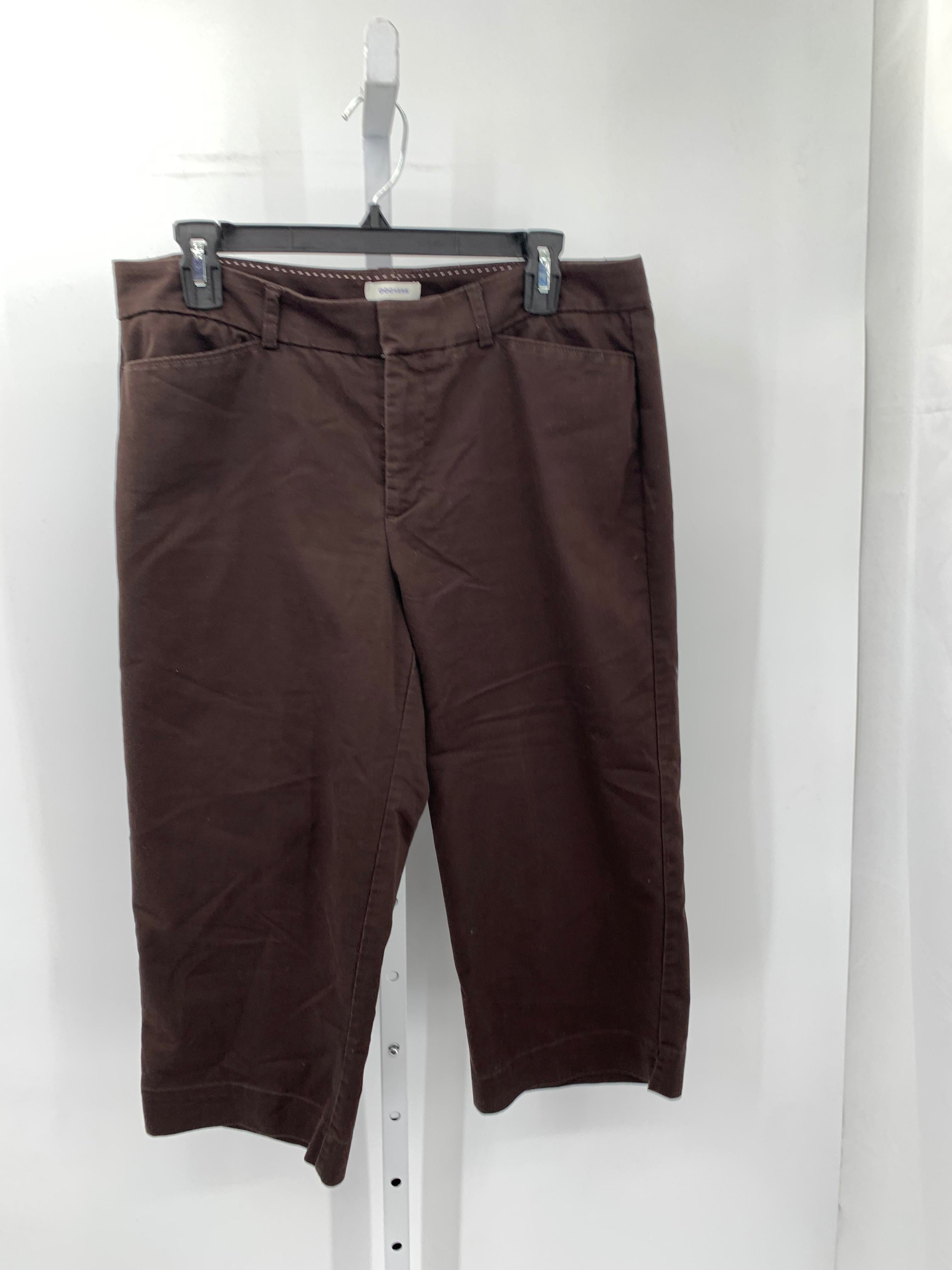 Dockers Size 12 Misses Capri Pants