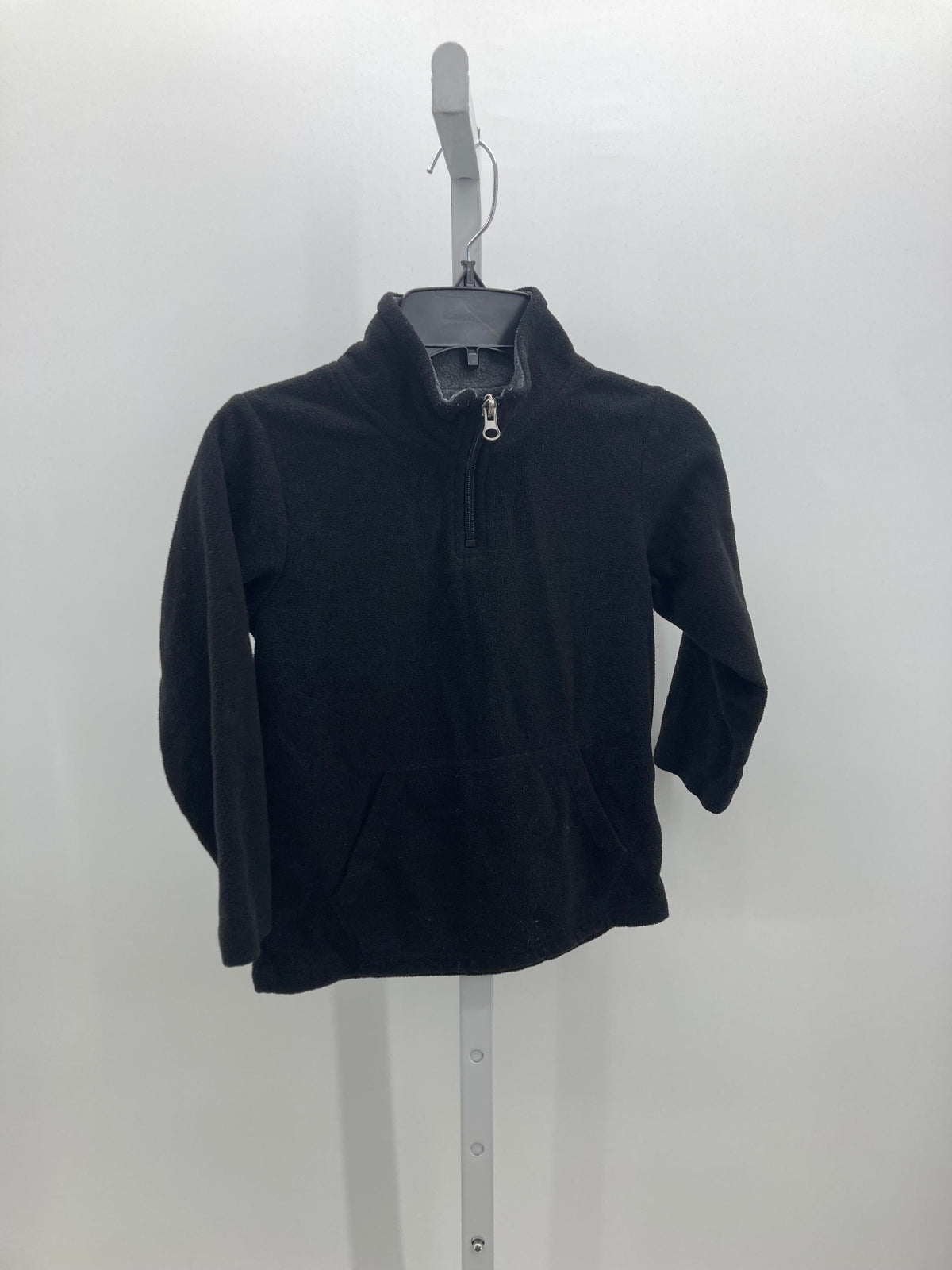 QUARTER ZIP FLEECE PULLOVER