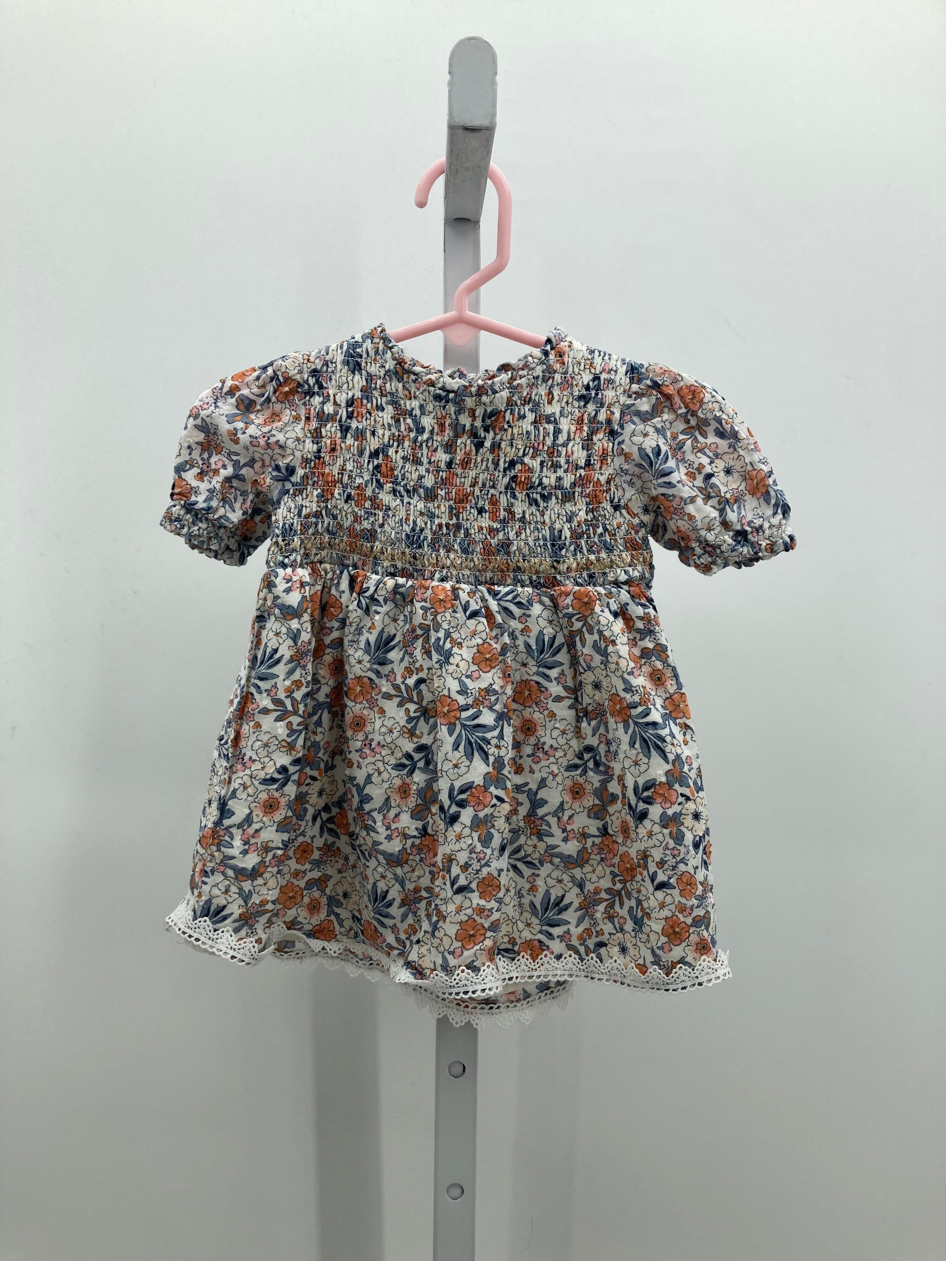 Max Studio Size 3-6 Months Girls Short Sleeve Dress