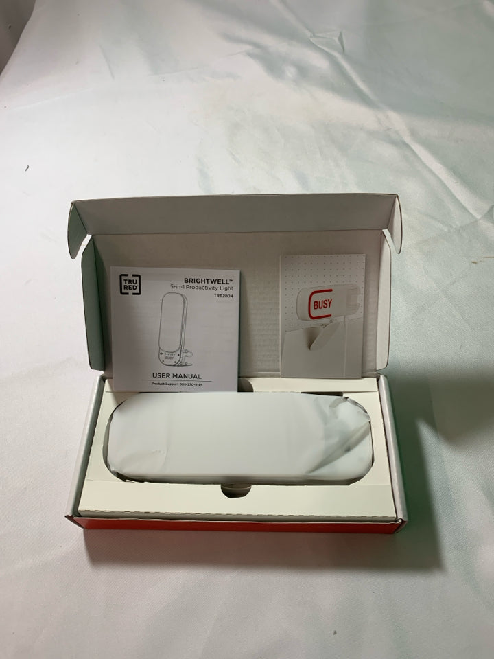 NIB BRIGHTWELL 5-IN-1 PRODUCTIVITY LIGHT.