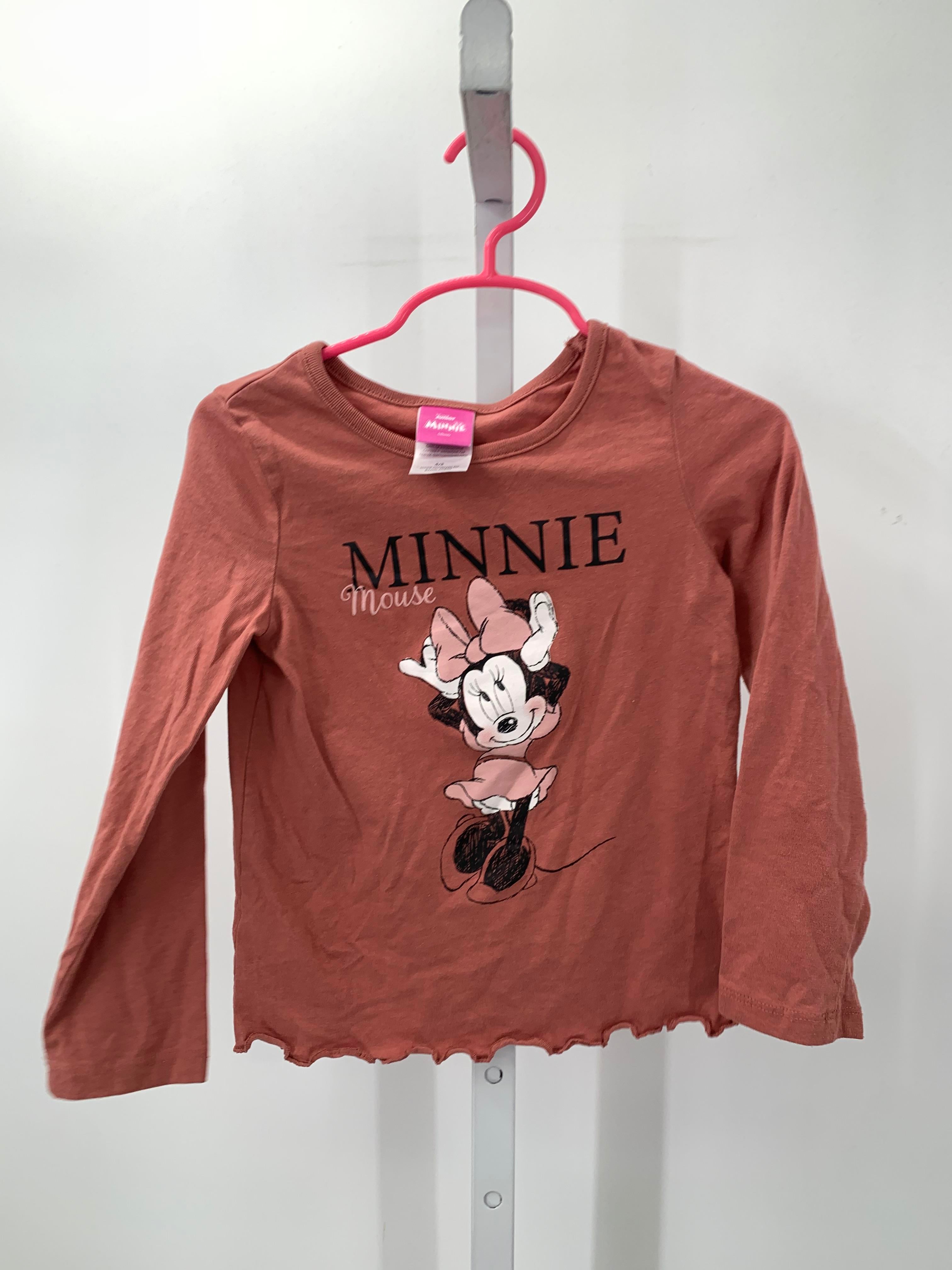 Disney Size 4-5 Girls Long Sleeve Shirt