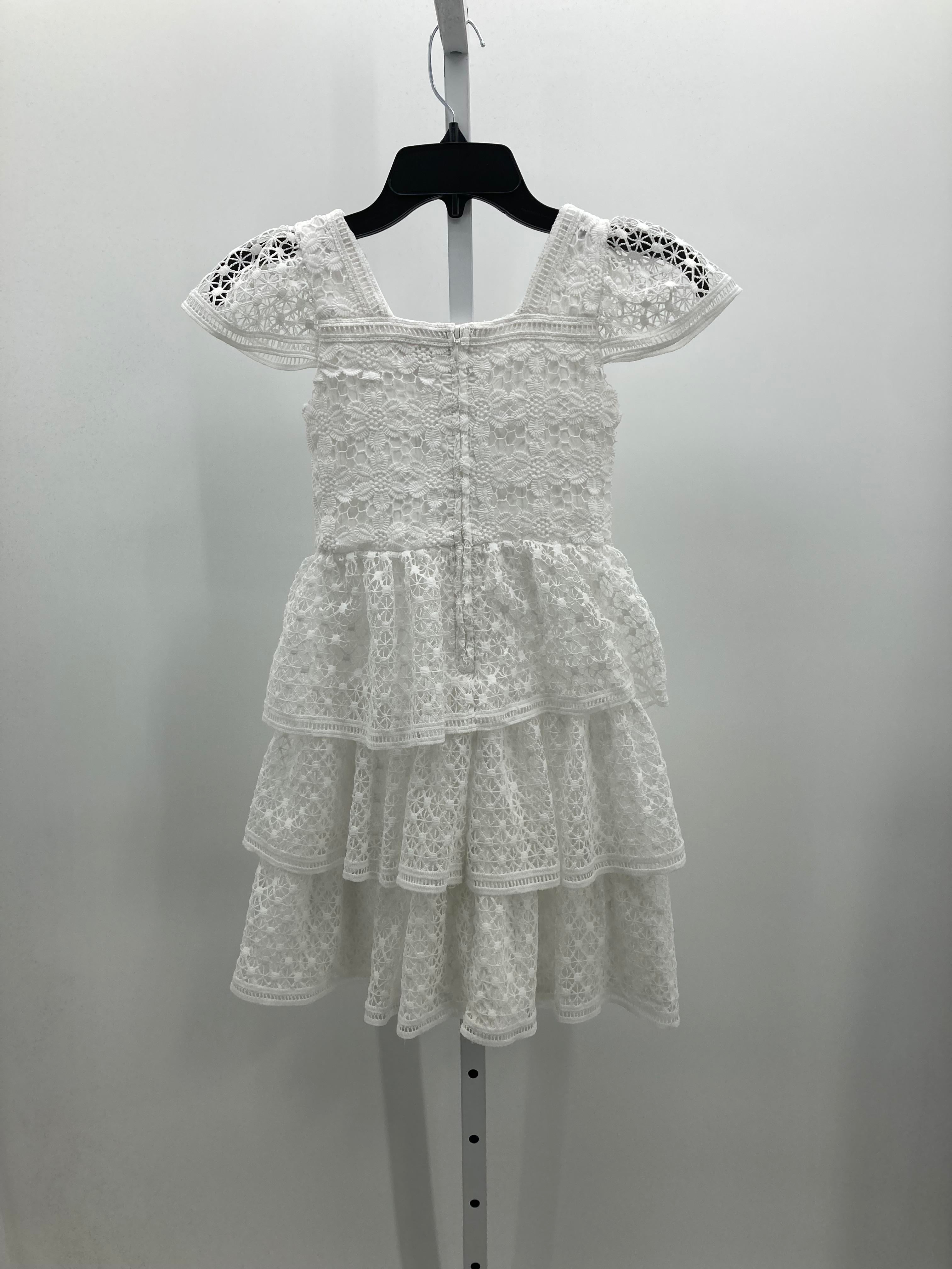 Kensie Size 8 Girls Short Sleeve Dress