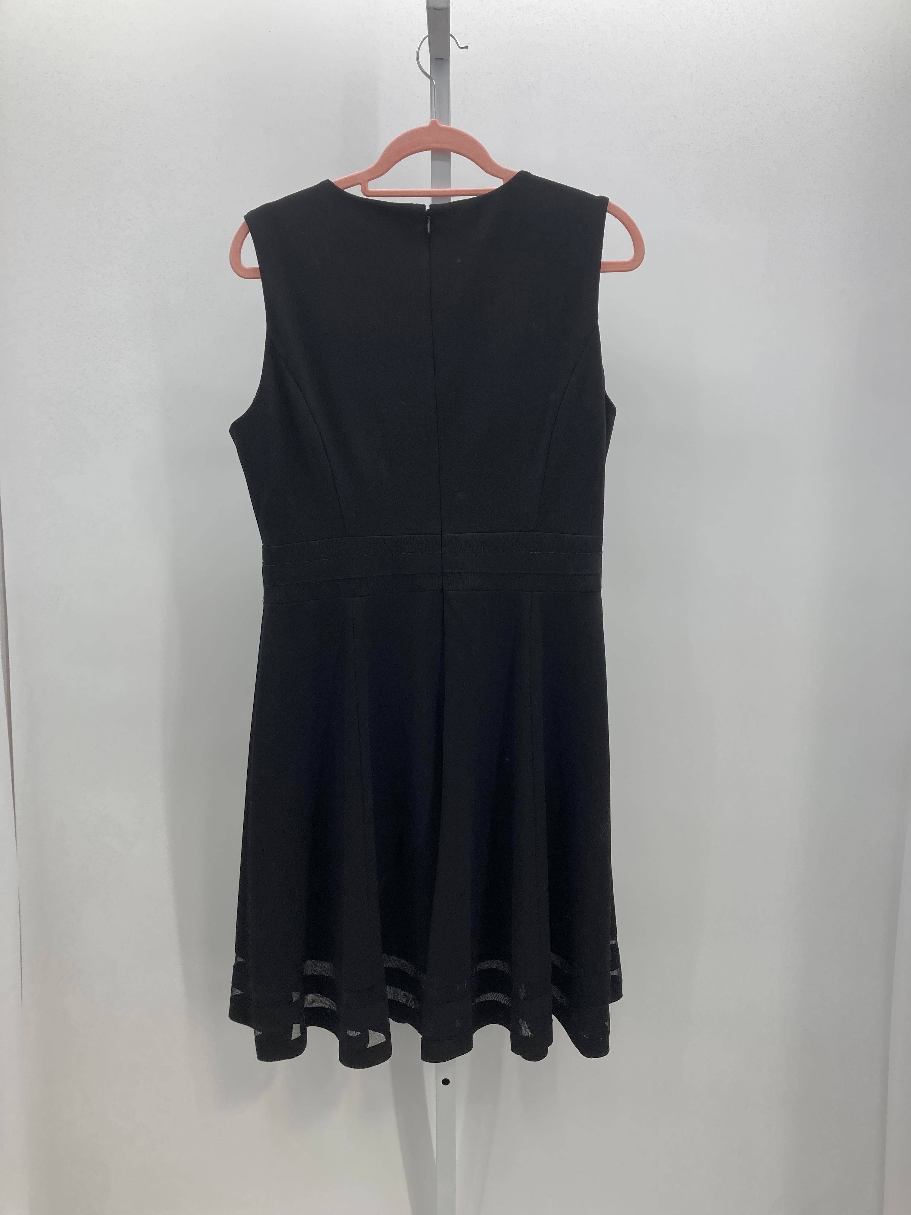 Calvin Klein Size 14 Misses Sleeveless Dress