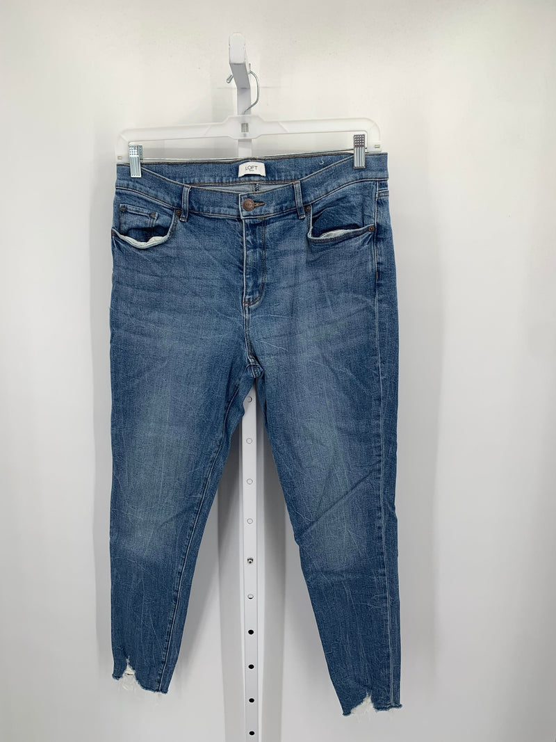 Loft Size 14 Misses Jeans