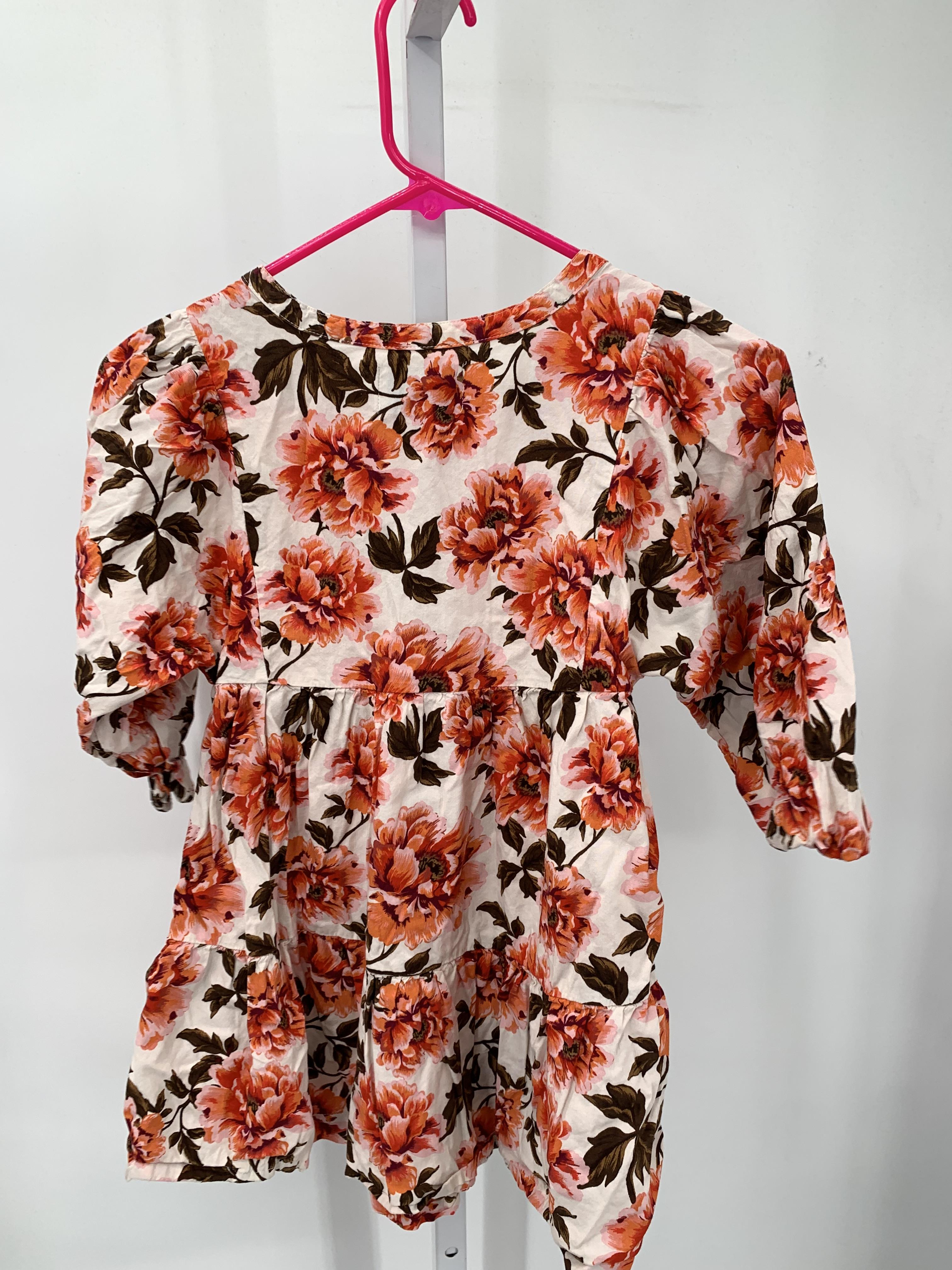 Old Navy Size 6-7 Girls Long Sleeve Dress