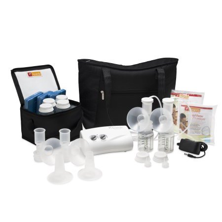 Ameda Finesse Double Electric Breast Pump Kit 1 Ct -