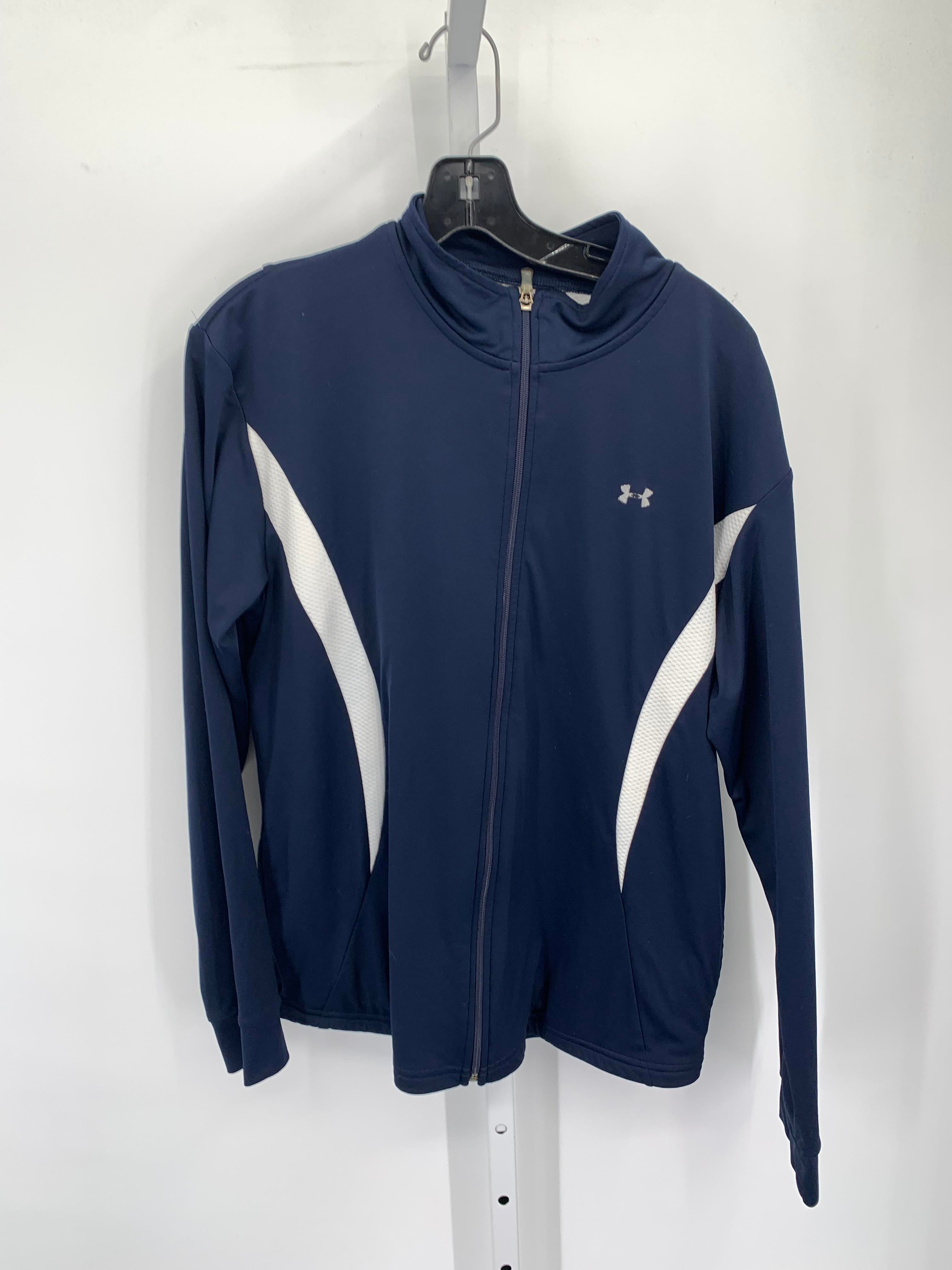 Under Armour Size Large Misses Sweat Jacket