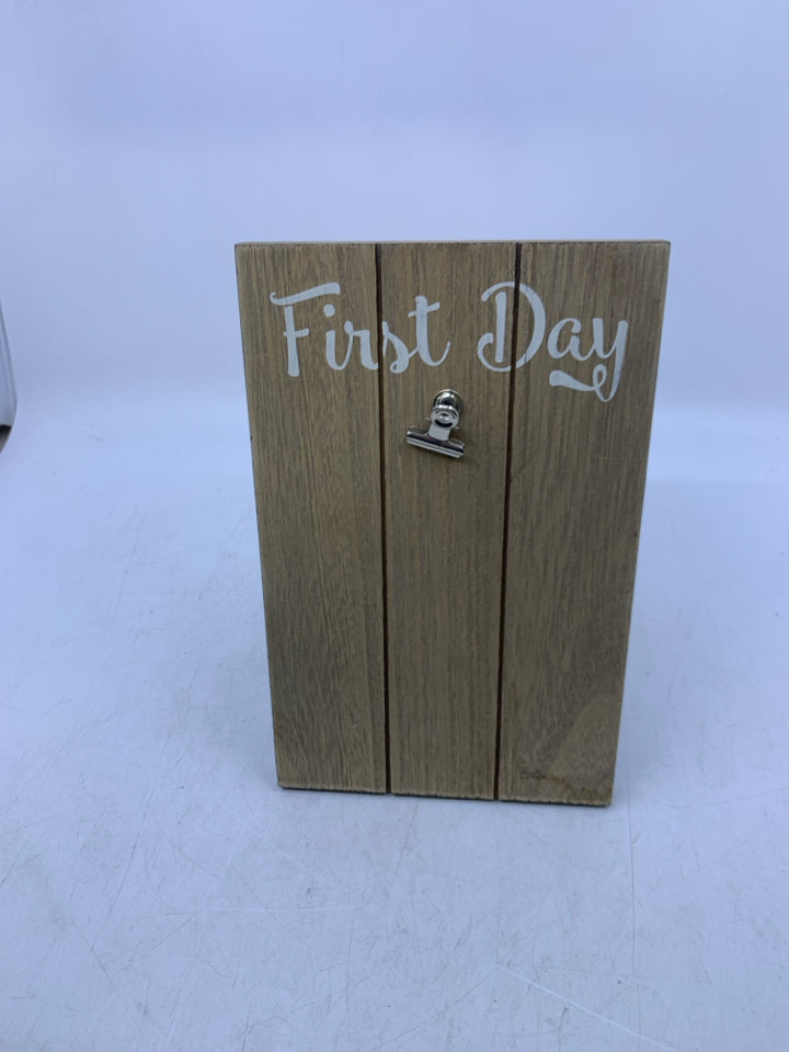 FIRST DAY PHOTO CHIP.