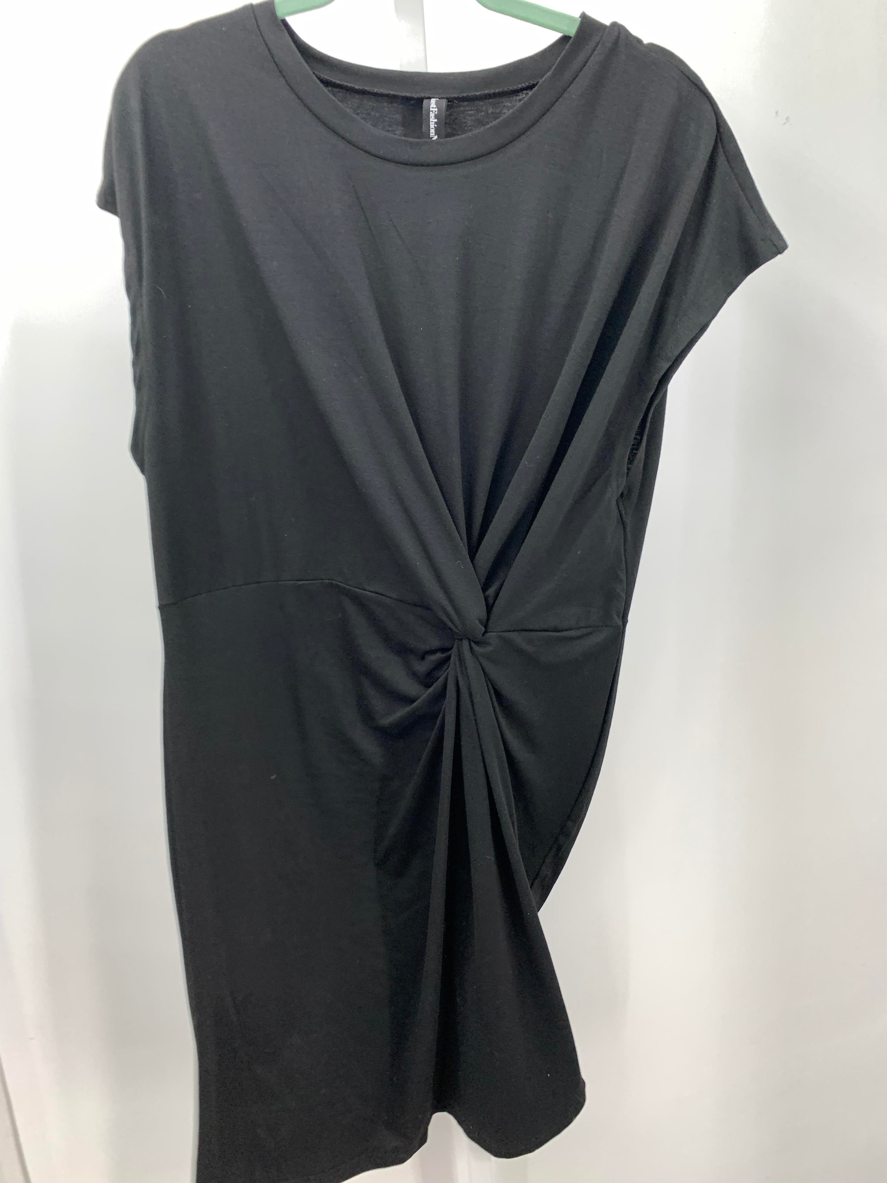 Size XXL Misses Short Sleeve Dress
