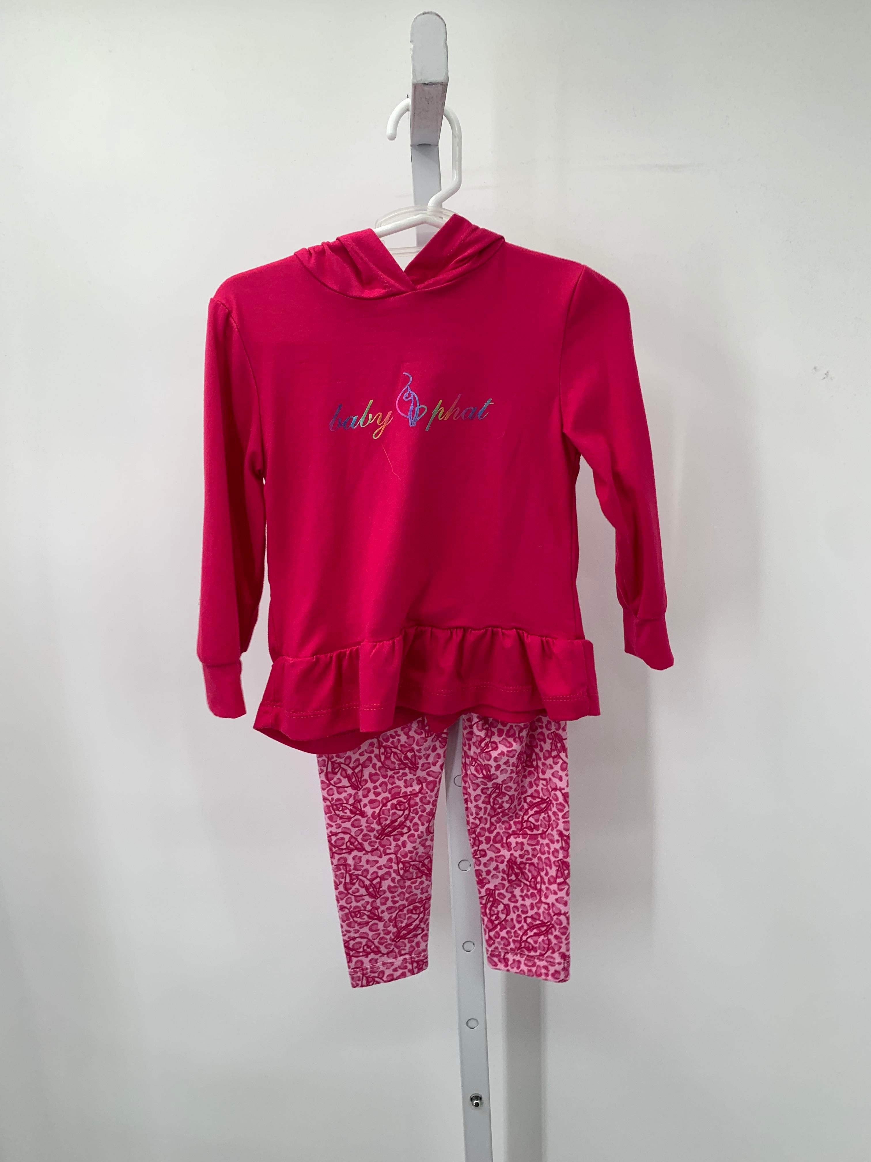 Baby Phat Size 2T Girls 2 Pieces