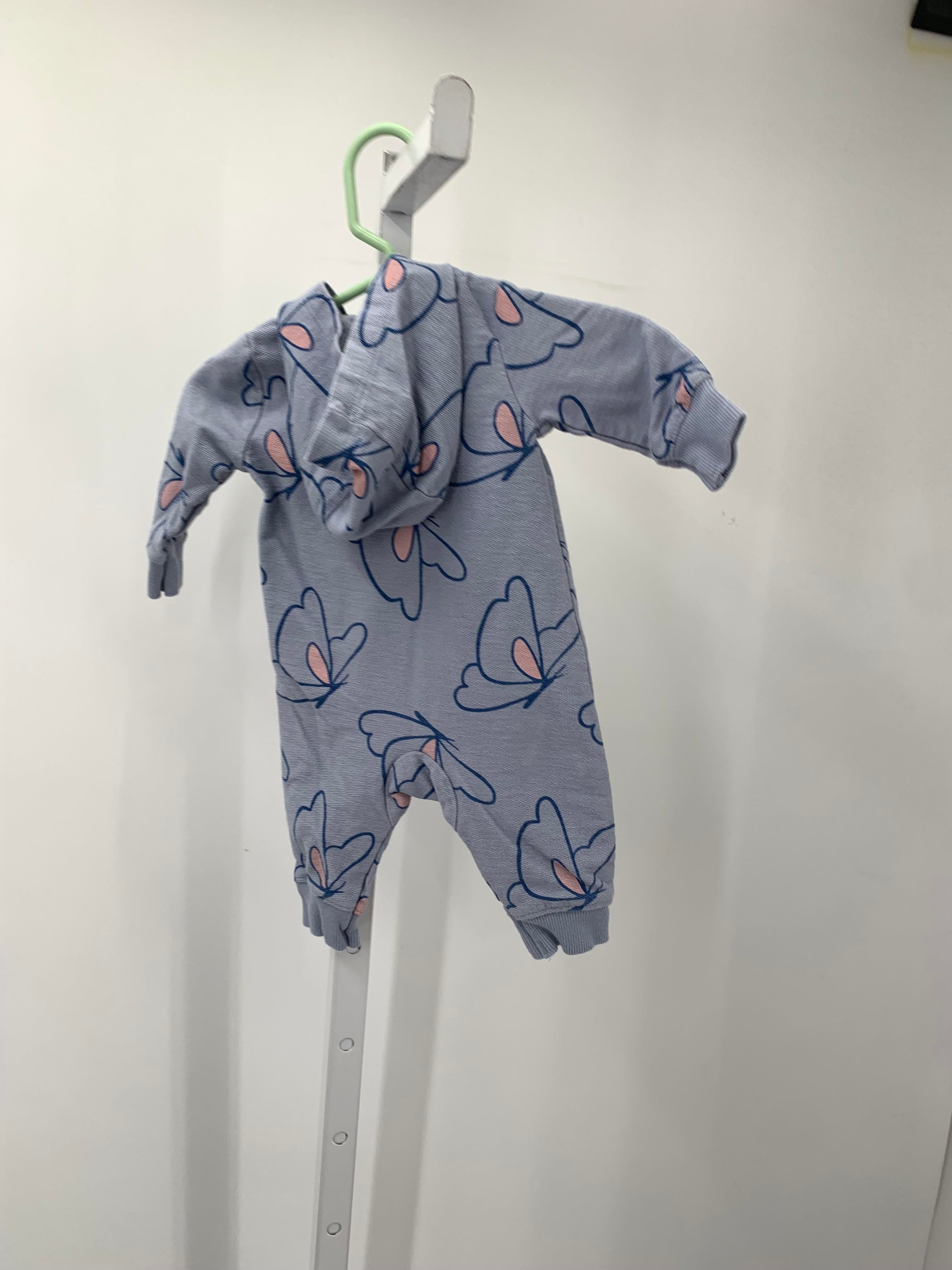 Carters Size 3 Months Girls Long Slv. Romper