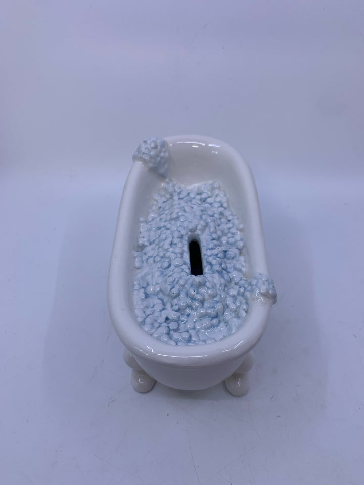 CLAW FOOT TUB SPA MONEY COIN BANK.