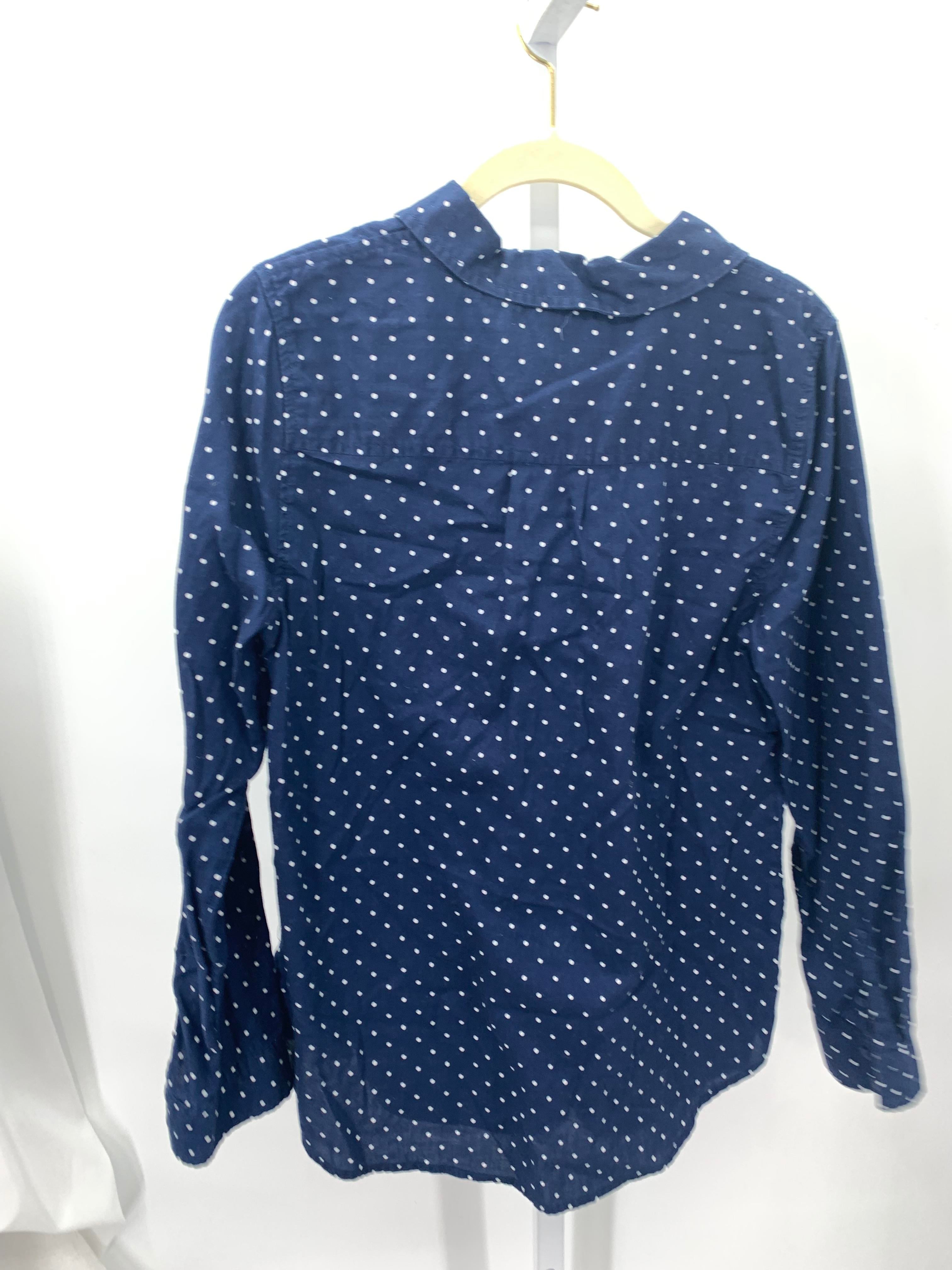 St. Johns Bay Size Medium Misses Long Sleeve Shirt