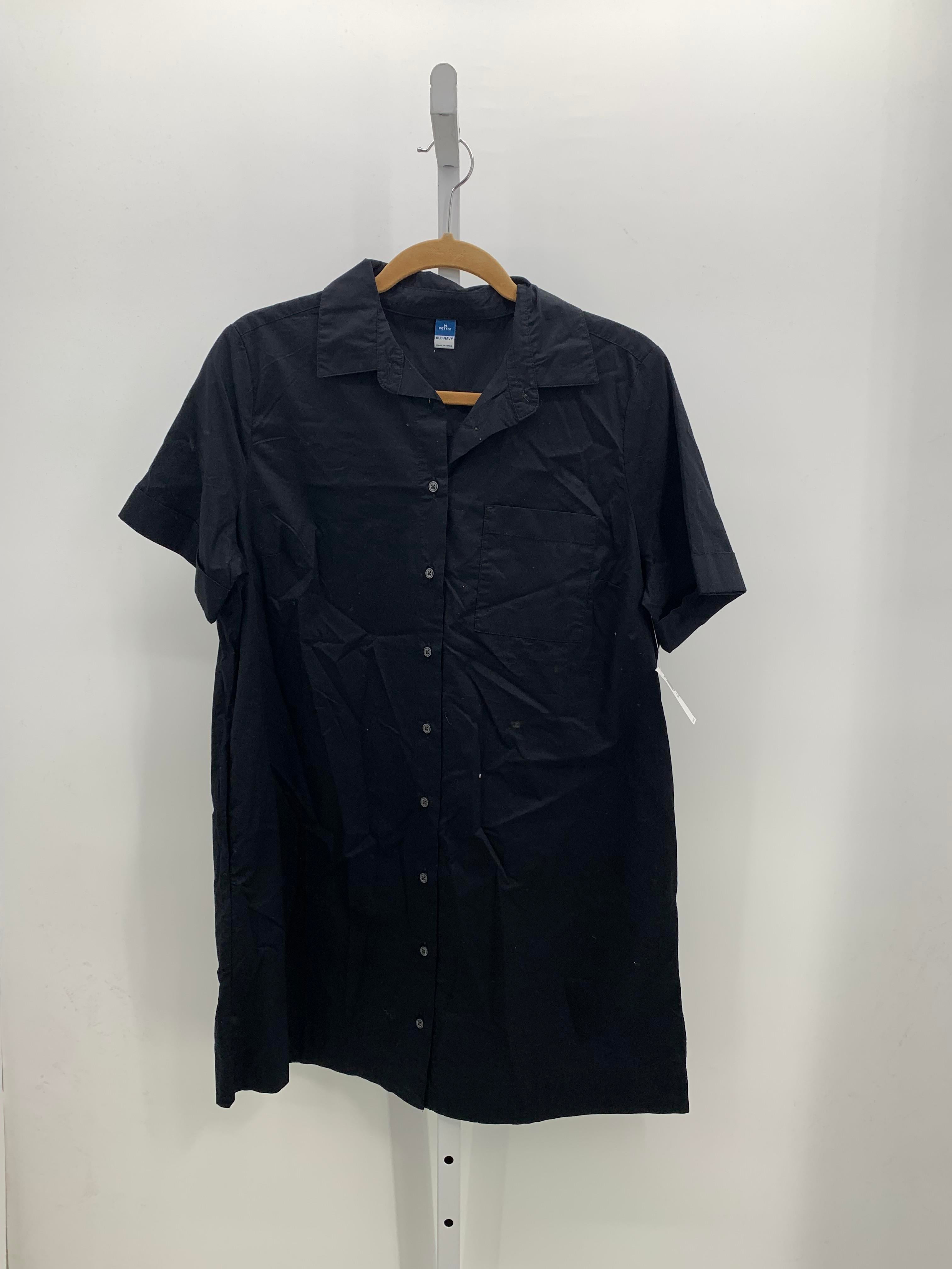 Old Navy Size Medium Petite Petite Short Sleeve Dress