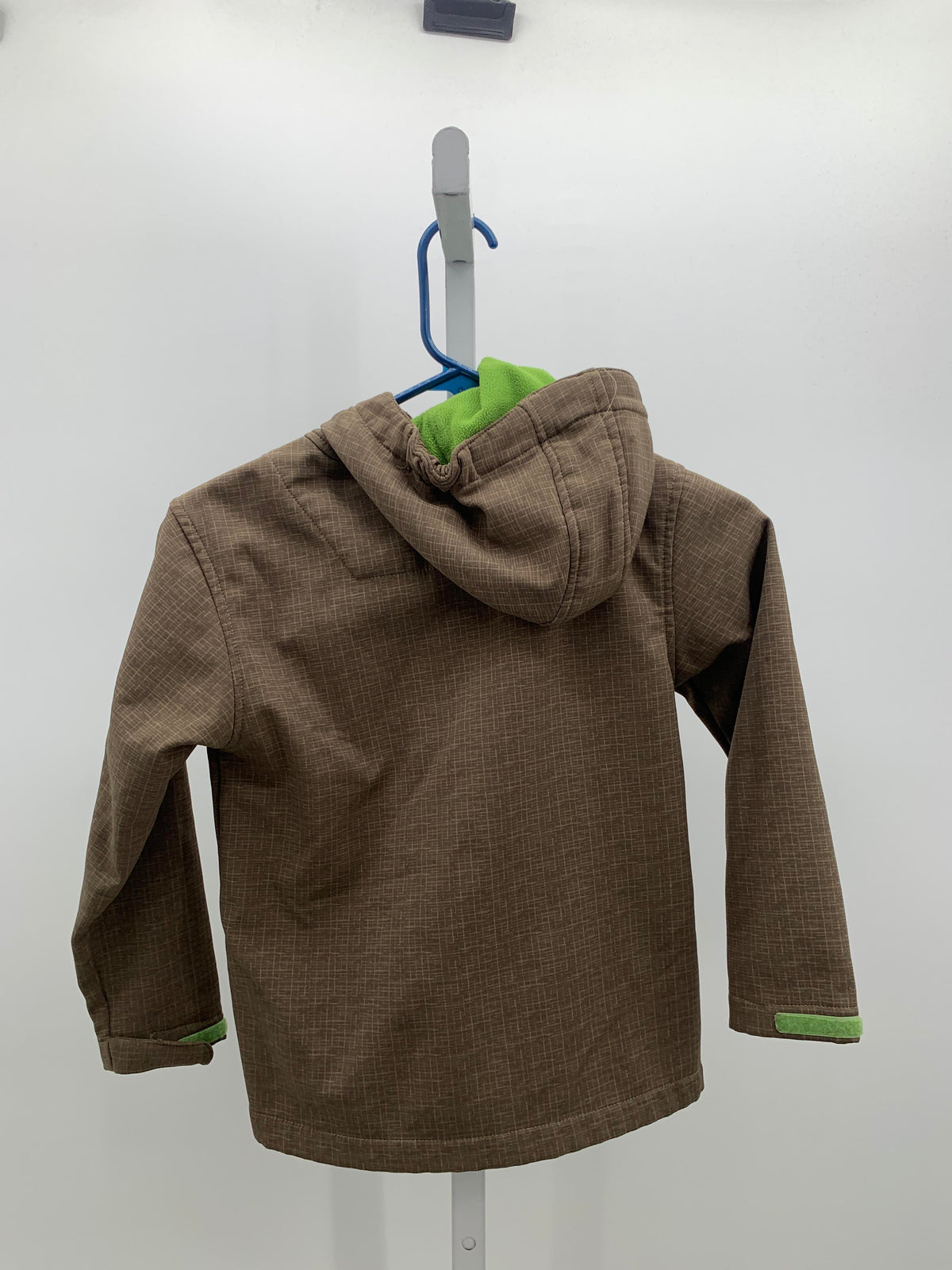 FLEECE LINED HOODED ZIP