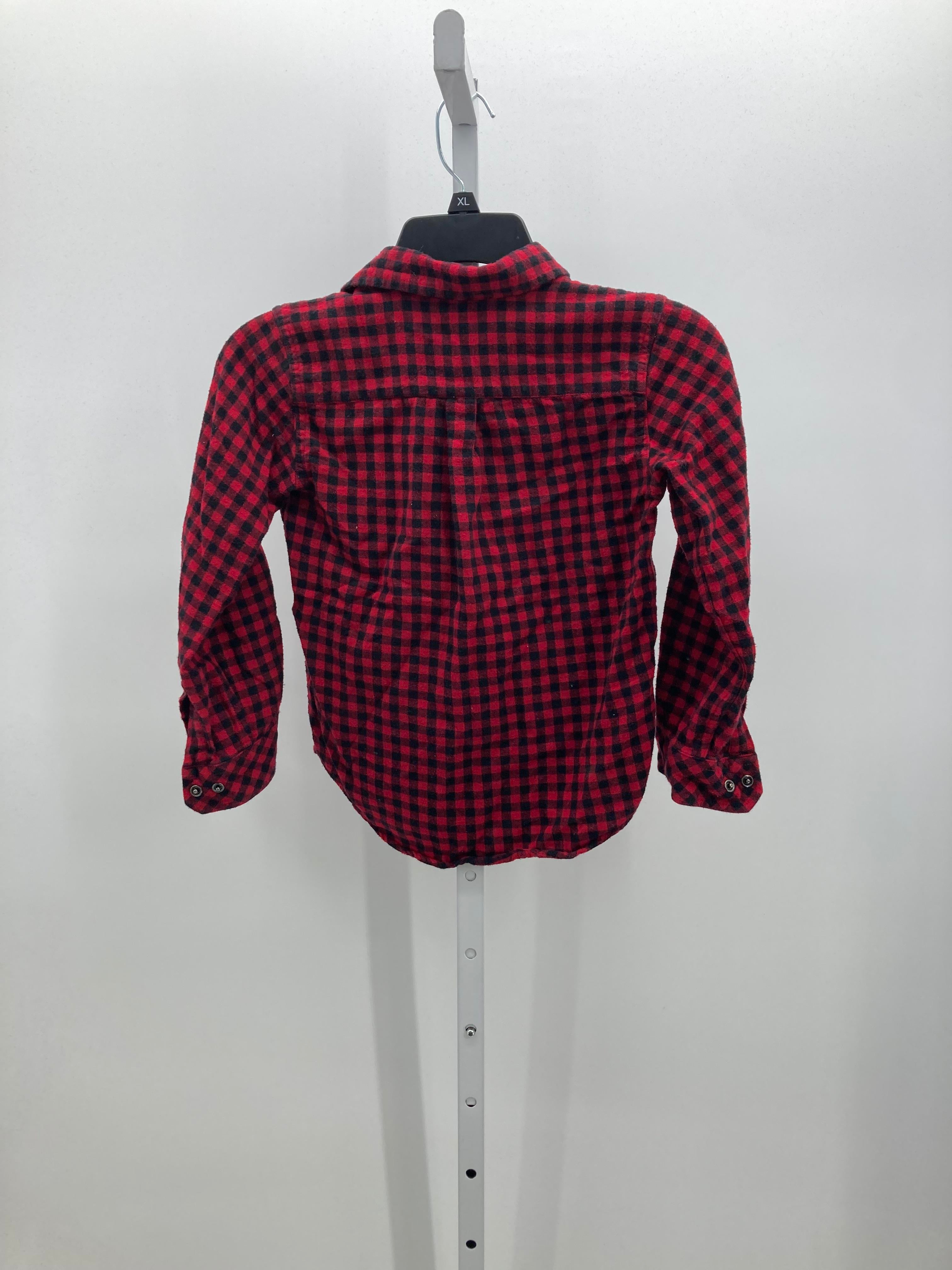 FLANNEL BUTTON DOWN