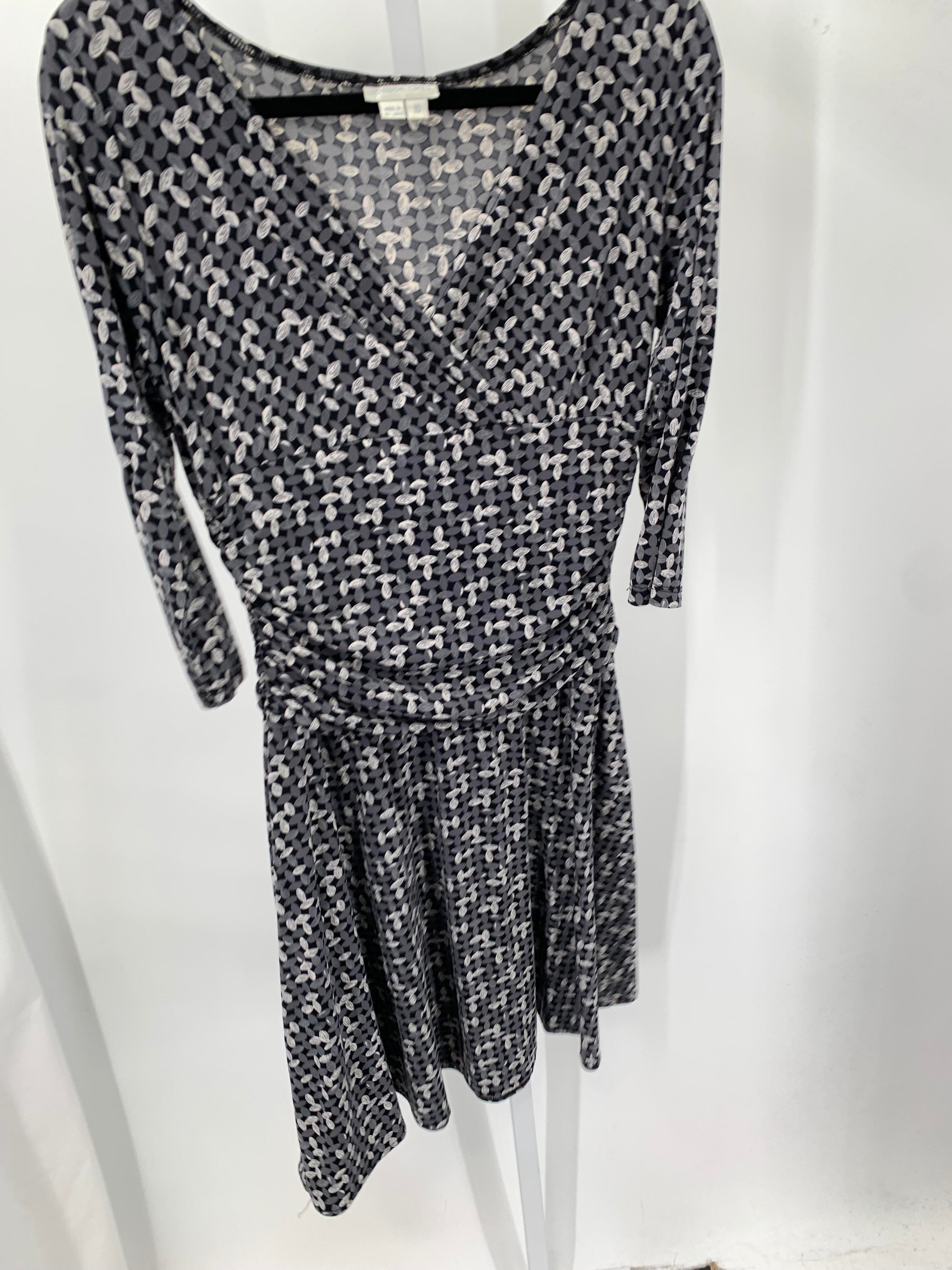 London Times Size 10 Misses 3/4 Sleeve Dress