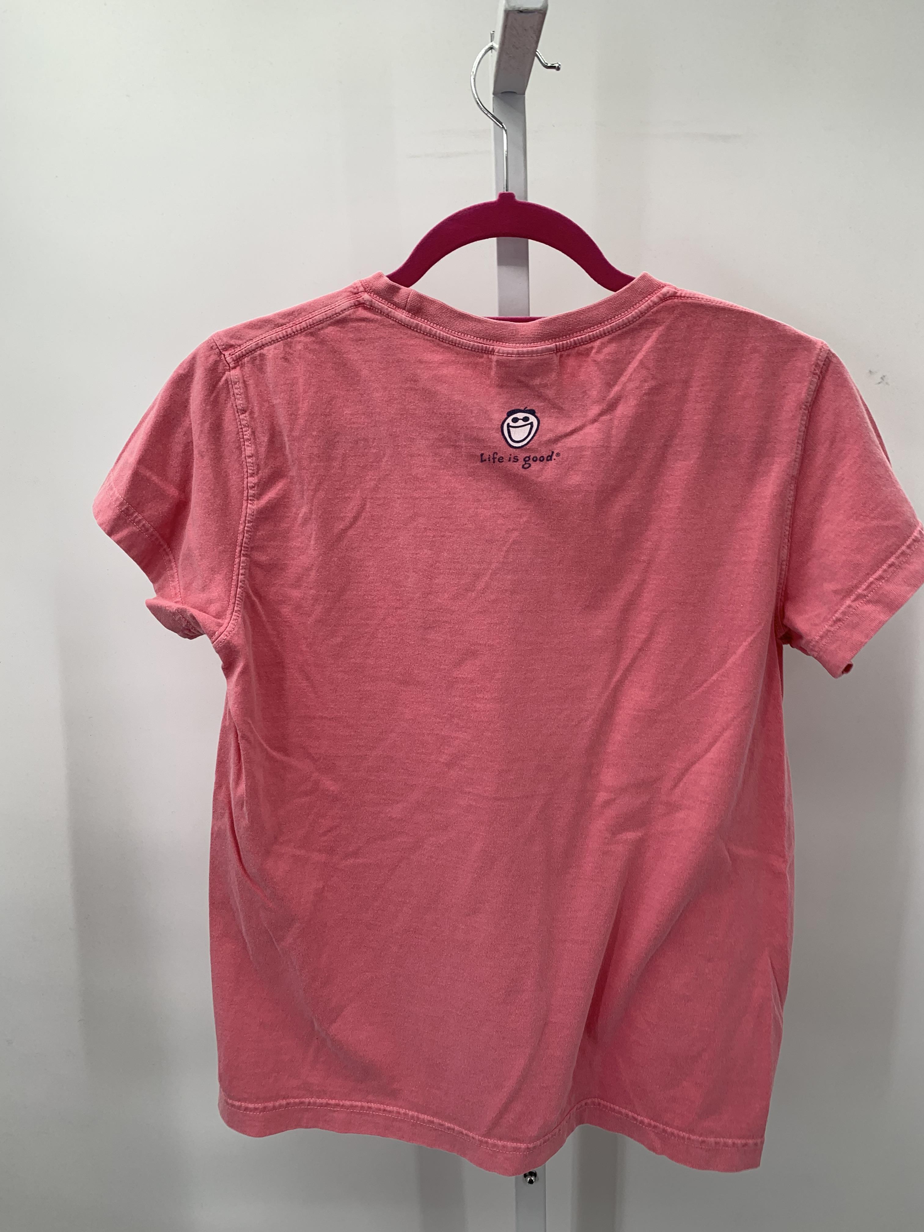 Life is Good Size Small Misses Short Sleeve Shirt