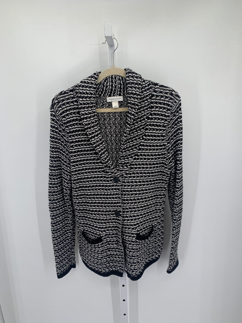 Christopher & Banks Size Large Misses Long Slv Sweater