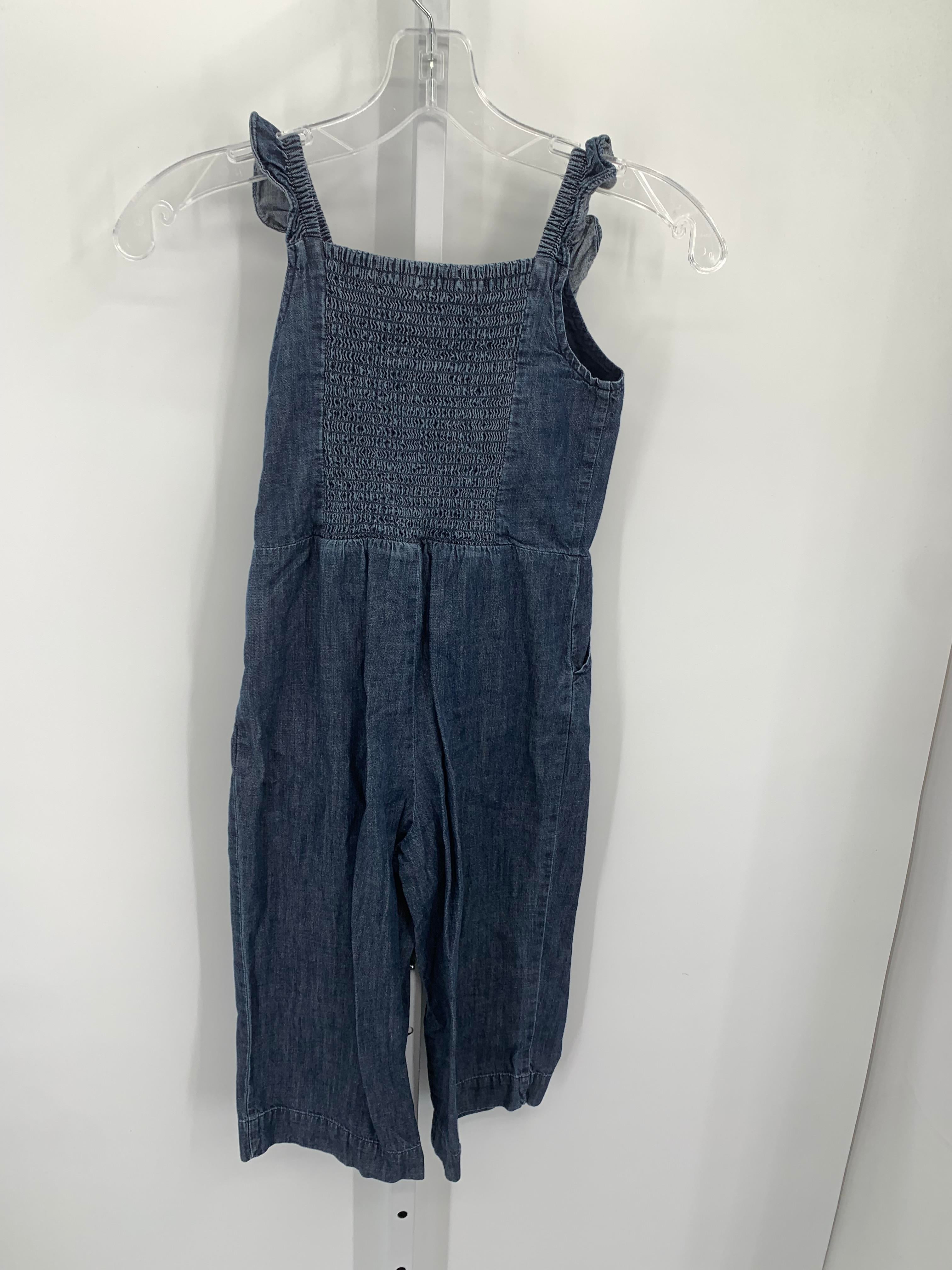 Gap Kids Size 6-7 Girls Overalls