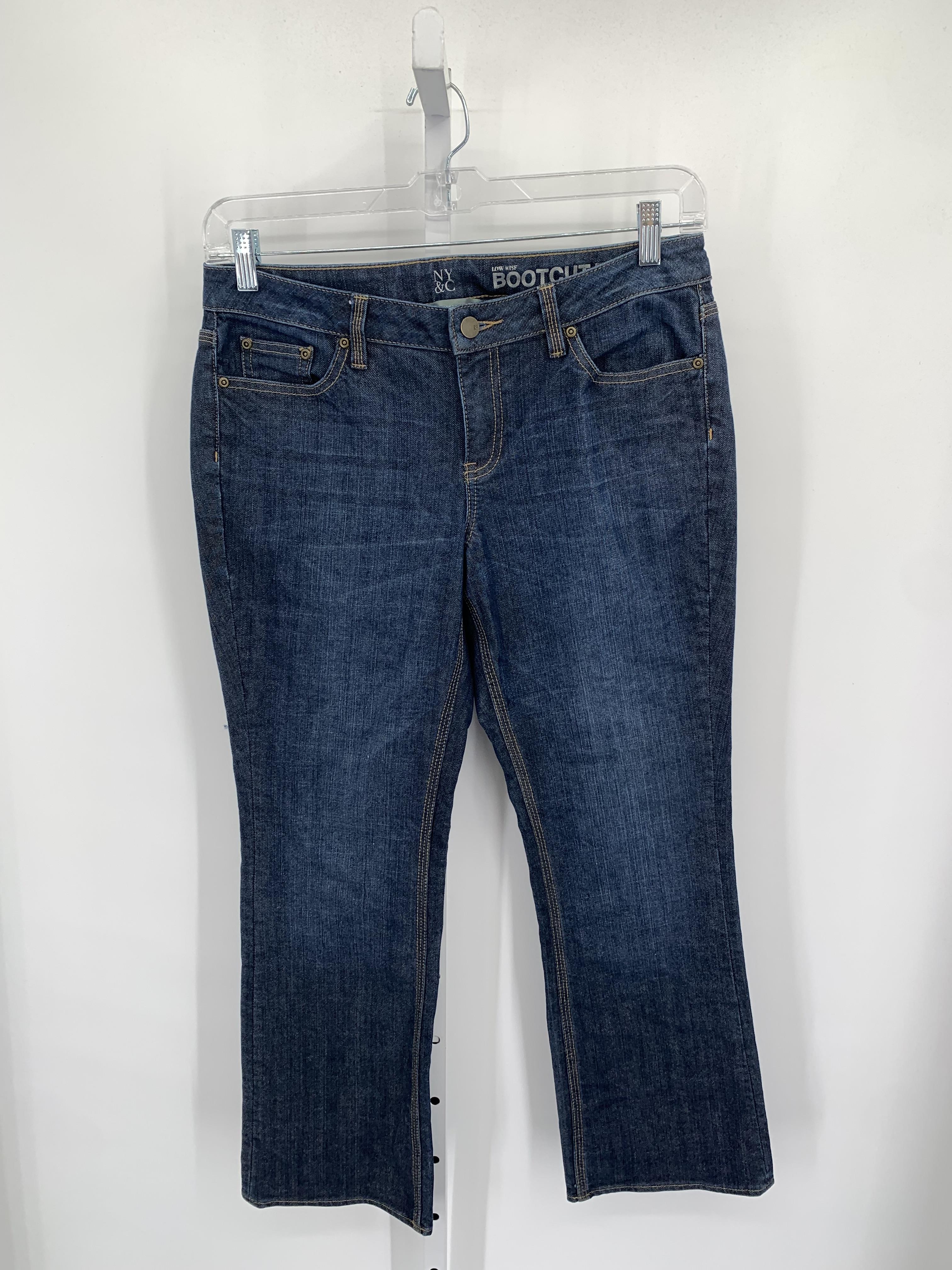 New York & co. Size 12 Misses Jeans