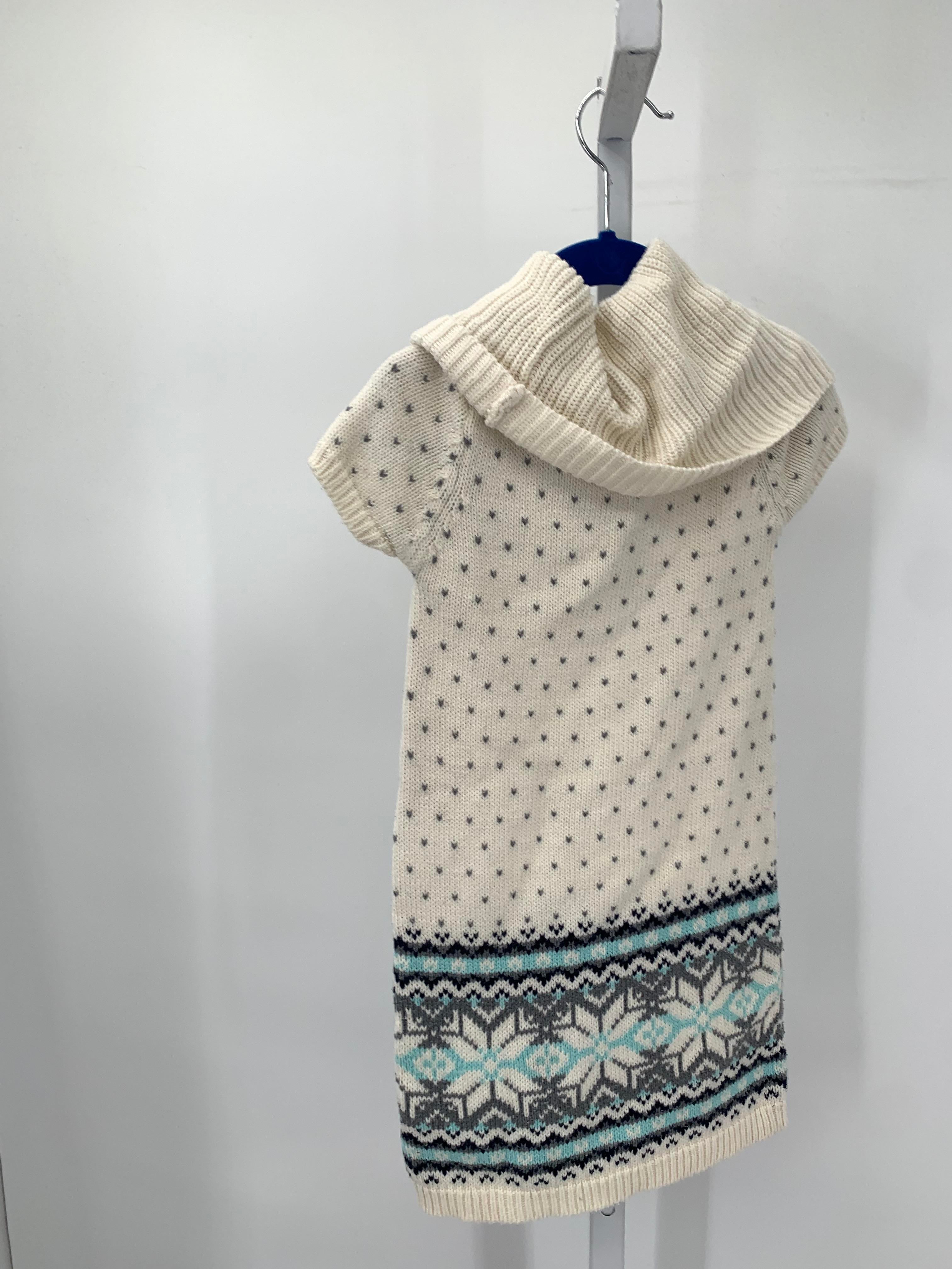 Two Hearts Size 4 Girls Short Sleeve Dress
