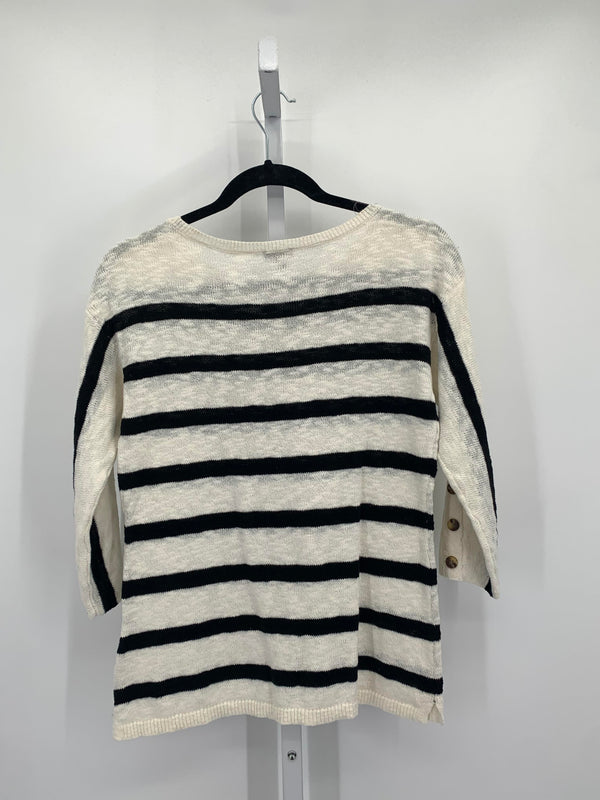 Talbots Size Small Petite Petite Long Slv Sweater