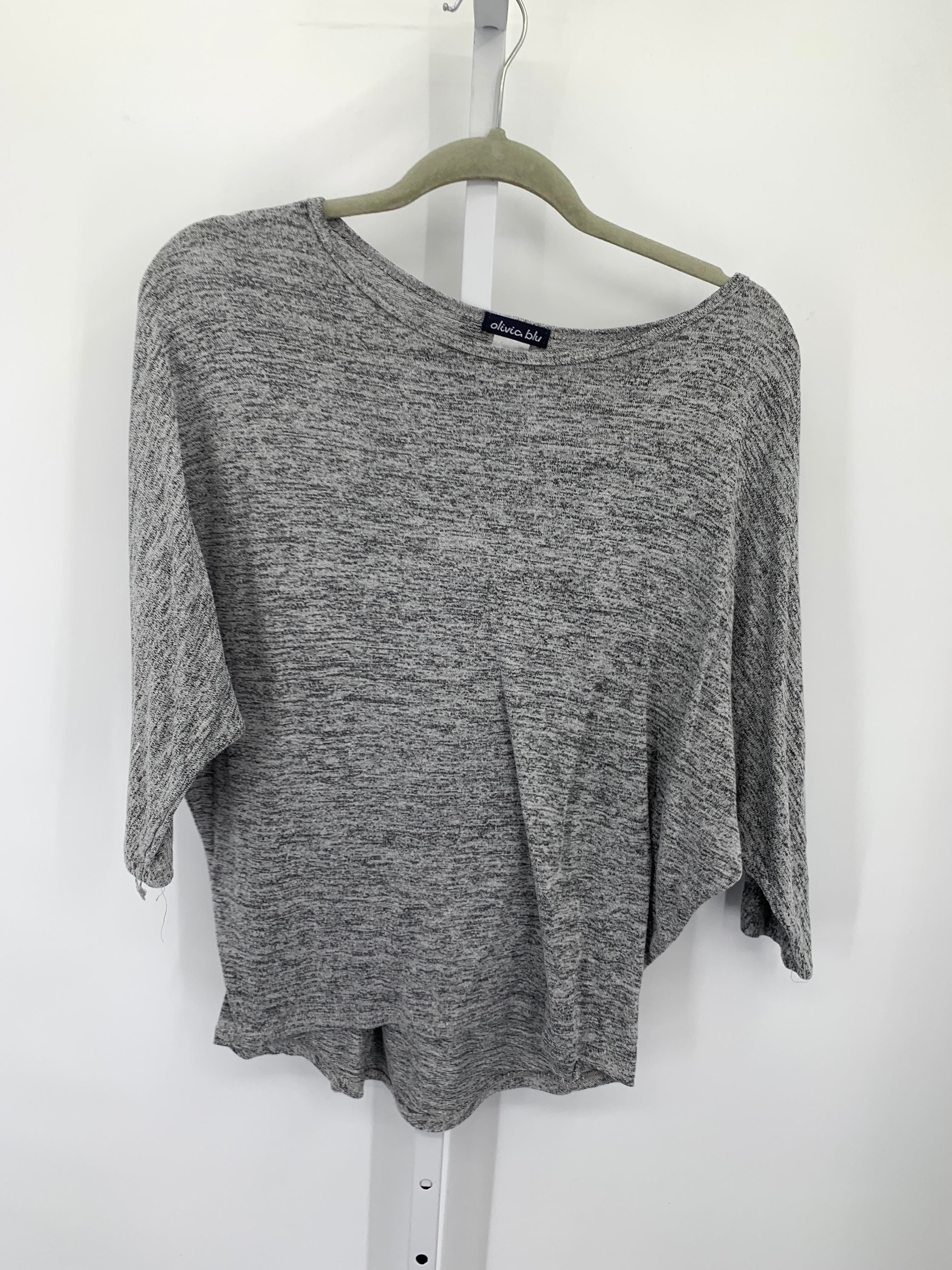 Size Medium Misses Short Slv Sweater