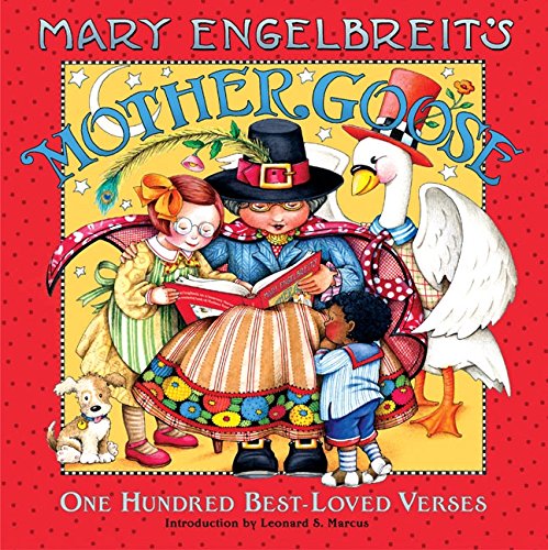 Mary Engelbreit's Mother Goose - (Hardcover) - Mary Engelbreit