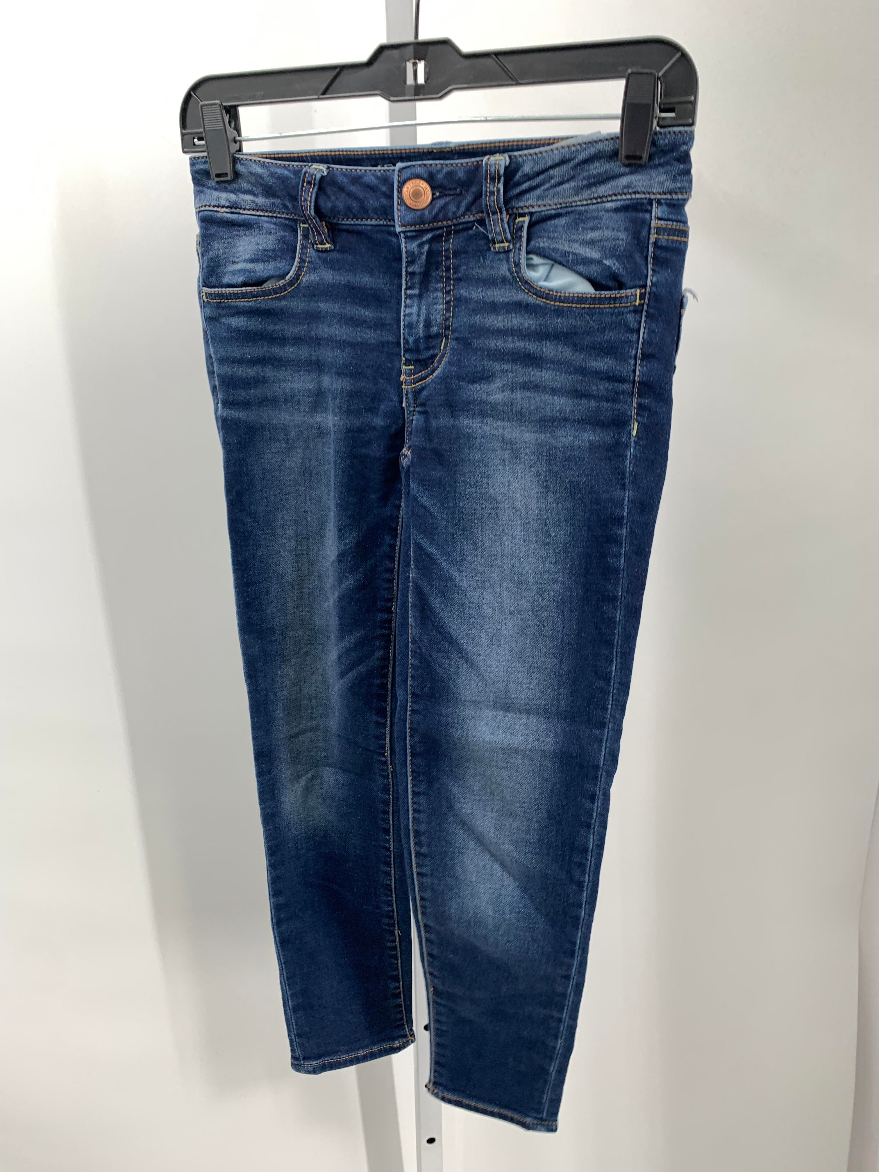 American Eagle Size 0 Juniors Cropped