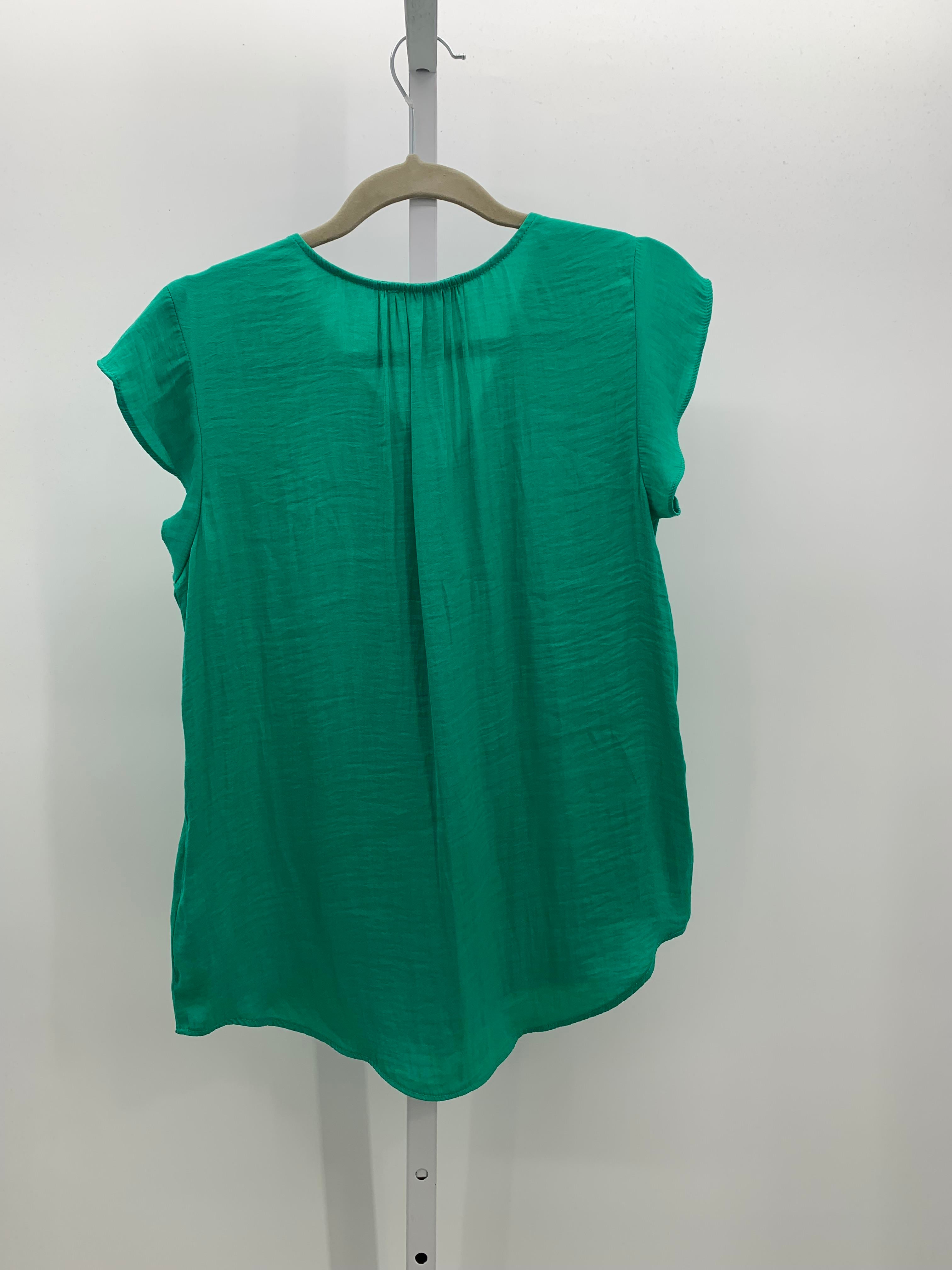 Rachel Zoe Size Small Misses Short Sleeve Shirt