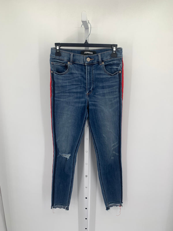 Express Size 4 Misses Jeans