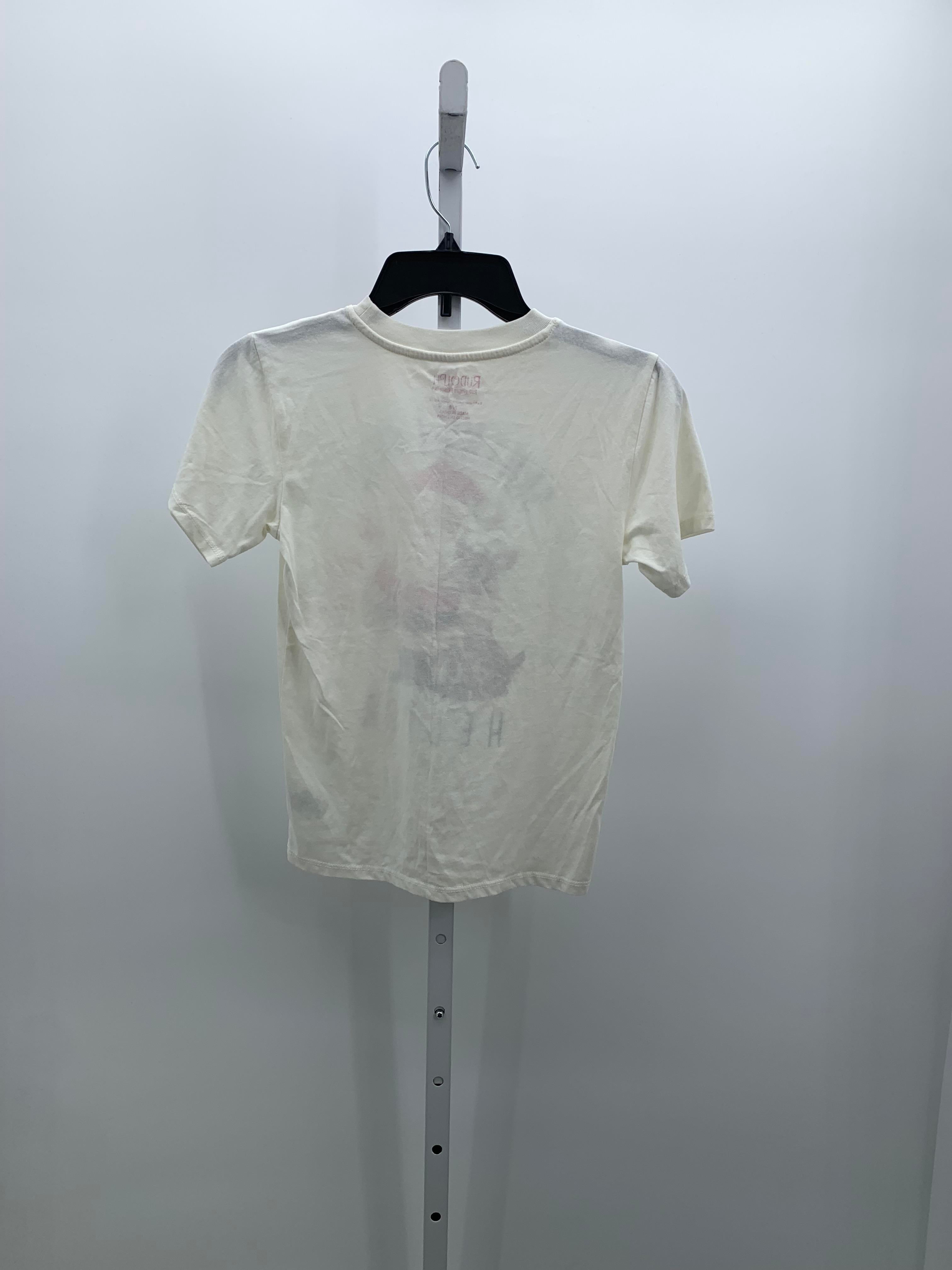 SHORT SLV SHIRT SANTA'S LITTLE HELPER.