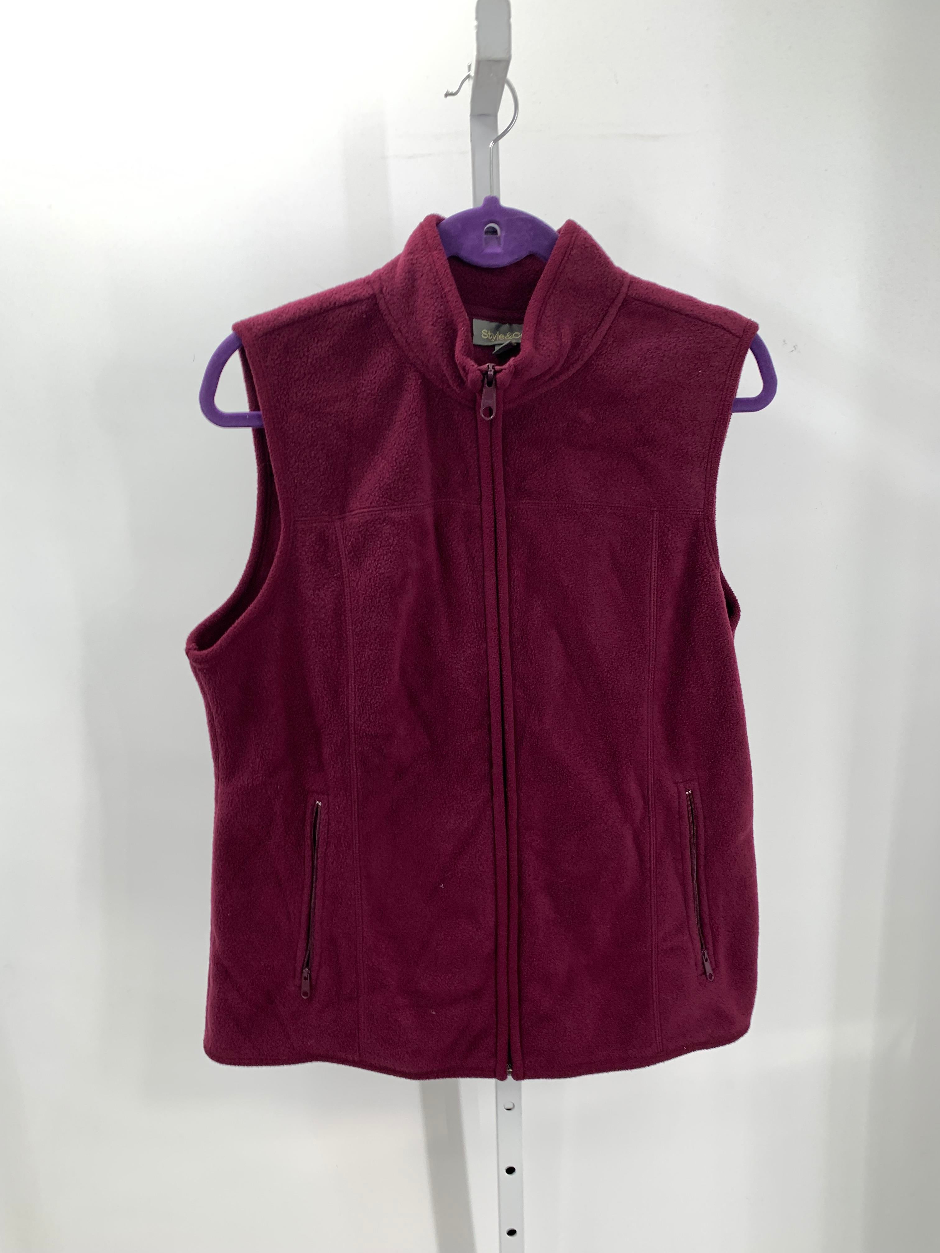 Style & Co. Size Extra Large Misses Vest