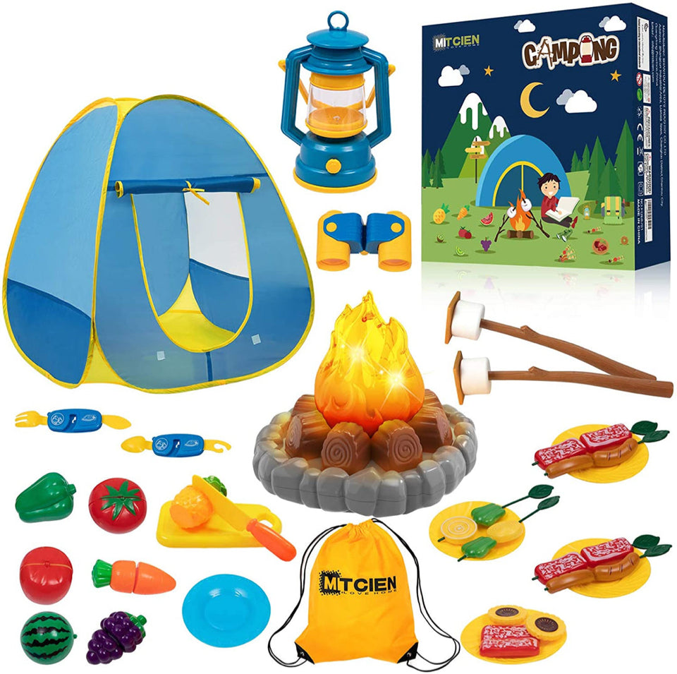 MITCIEN Kids Camping Play Set