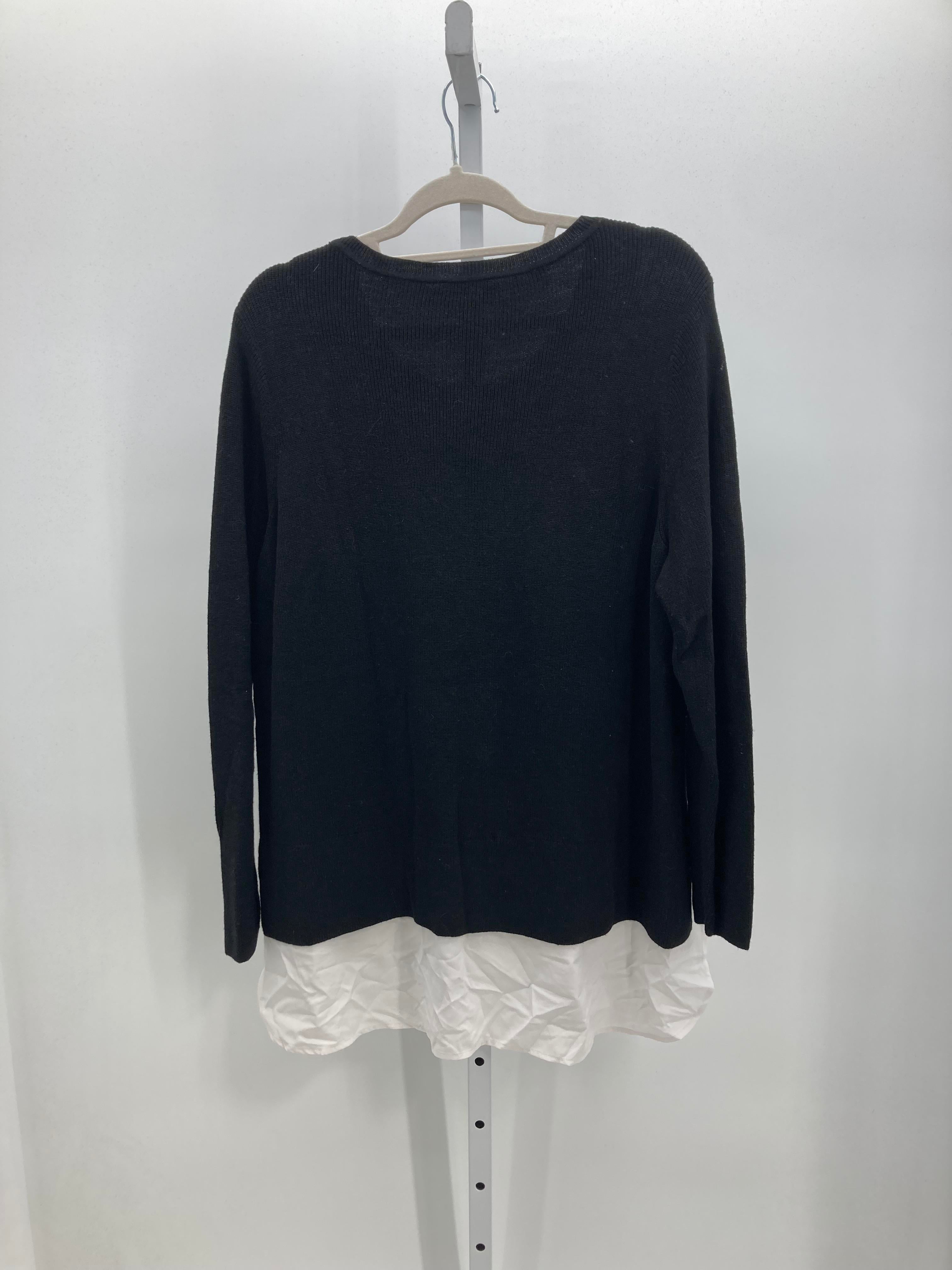 Vera Wang Size 1X Womens Long Slv Sweater