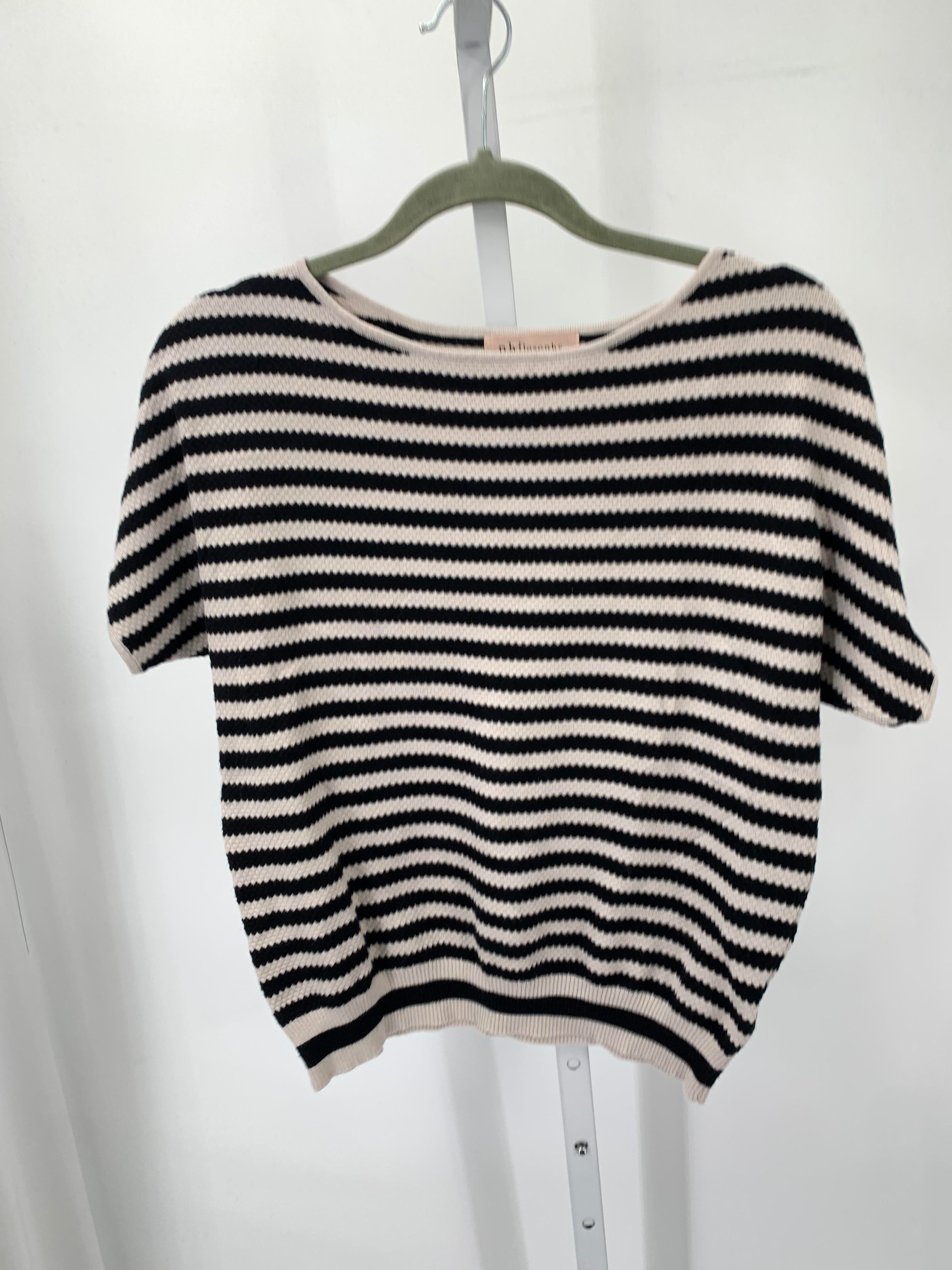 philosophy Size Small Misses Short Slv Sweater