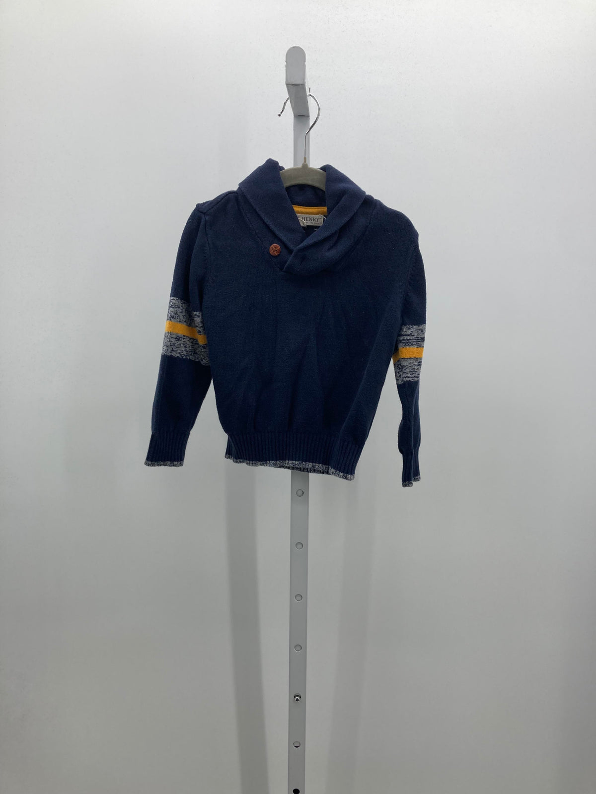 YELLOW STRIPE SLEEVES.
