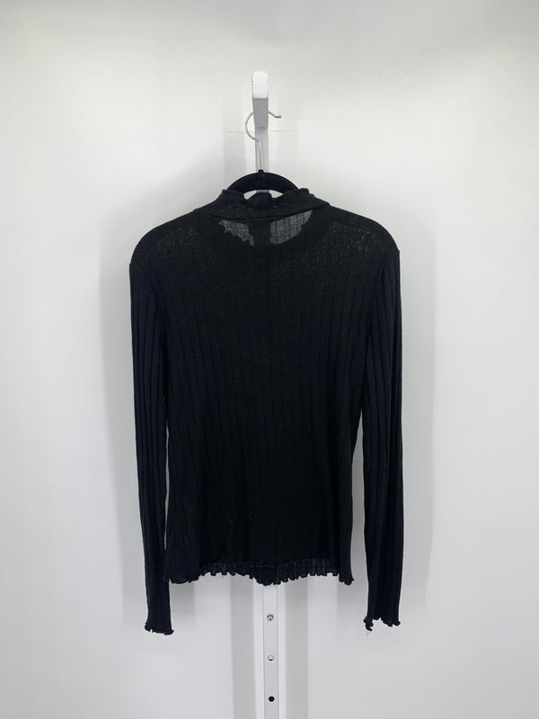 Mossimo Size Medium Misses Long Slv Sweater