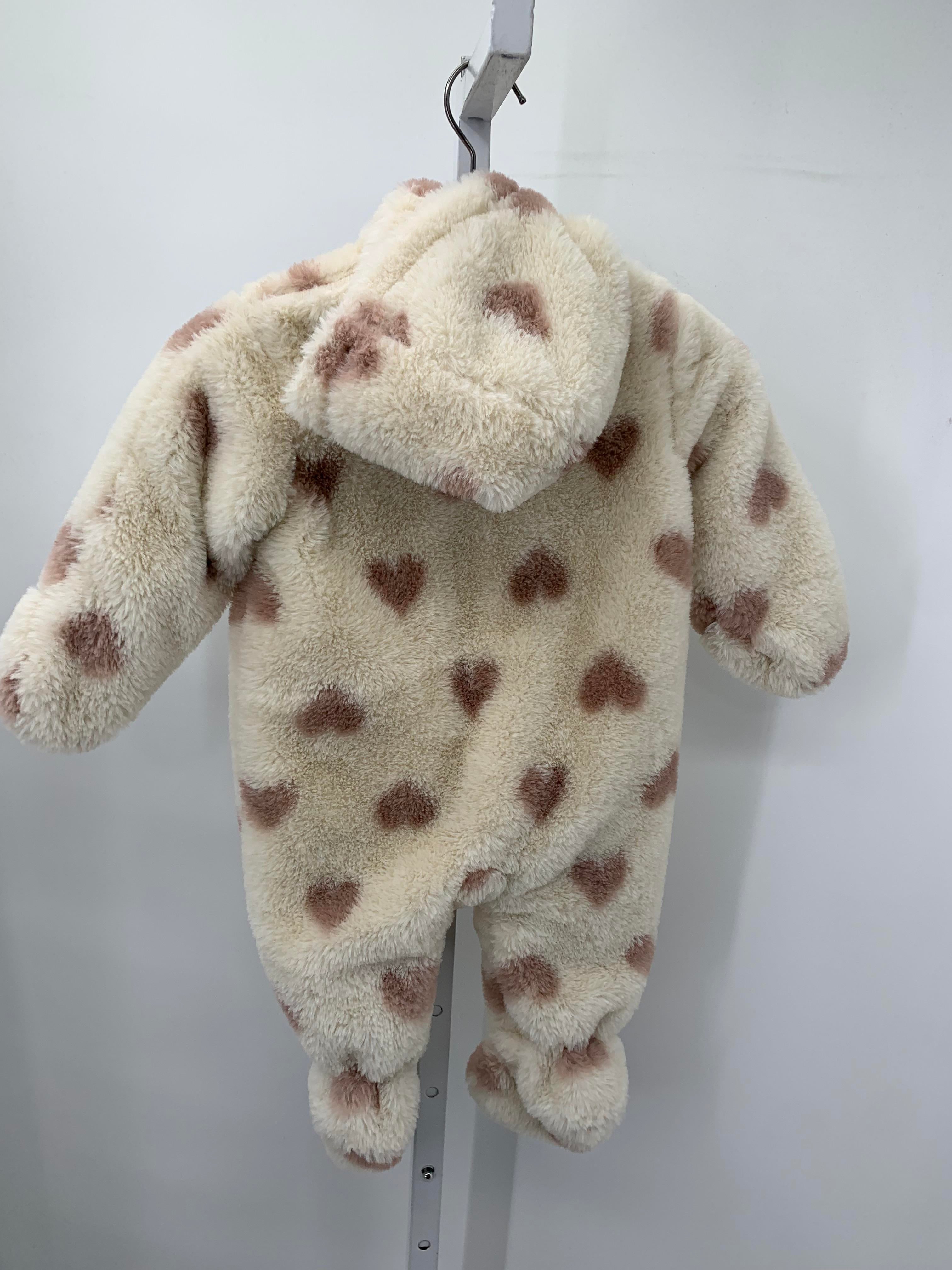 First Wish Size 9-12 months Girls Snow Suit