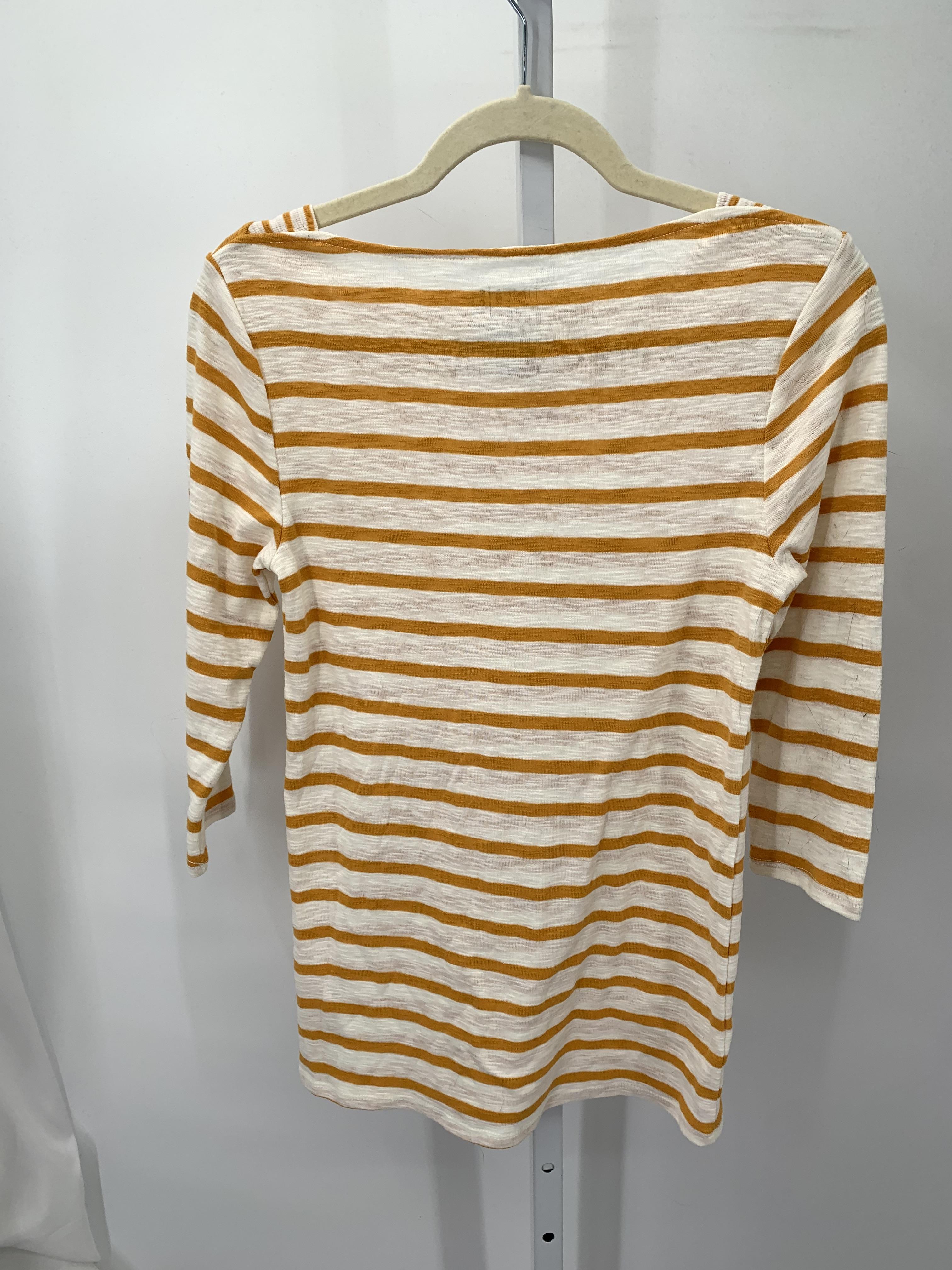 Time and Tru Size Small Misses 3/4 Sleeve Shirt