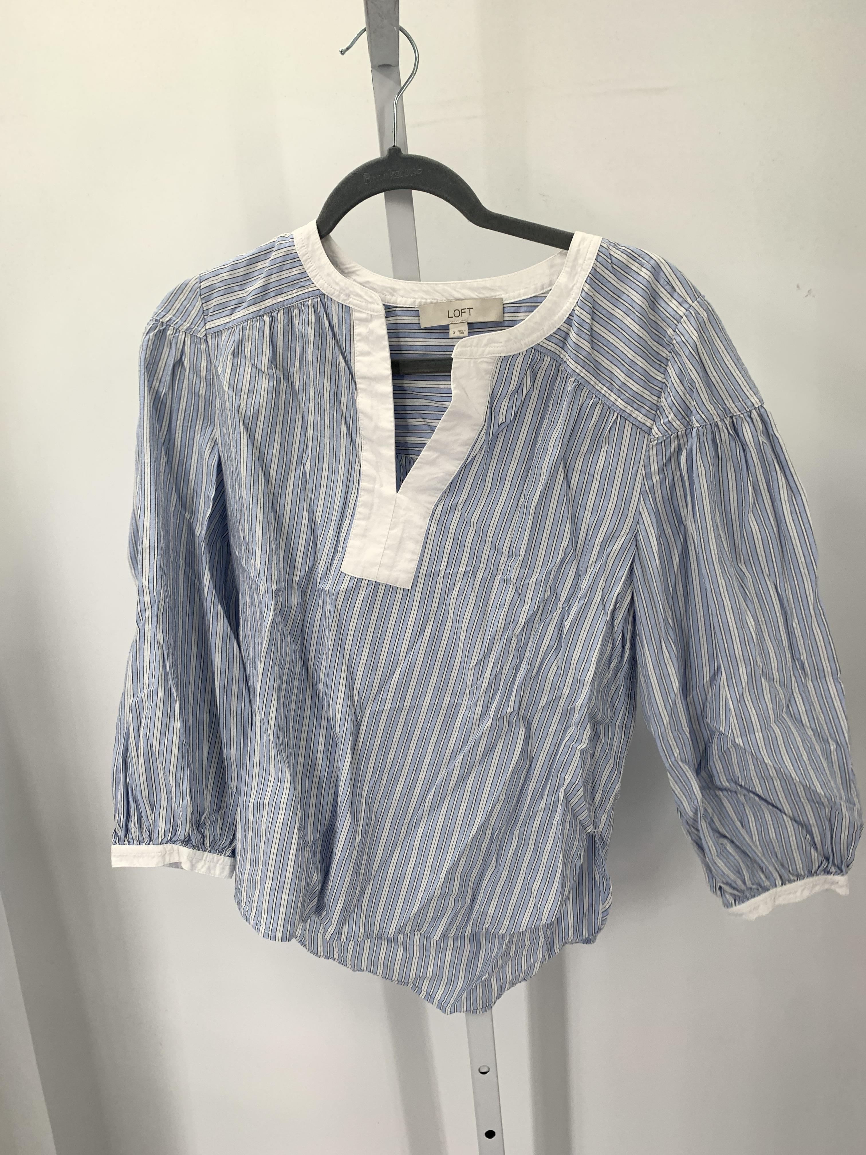 Loft Size Small Misses Long Sleeve Shirt