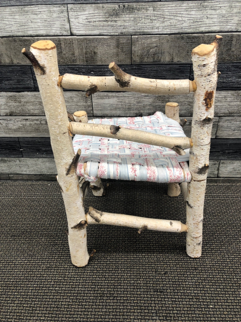 BIRCH TREE KIDS CHAIR.