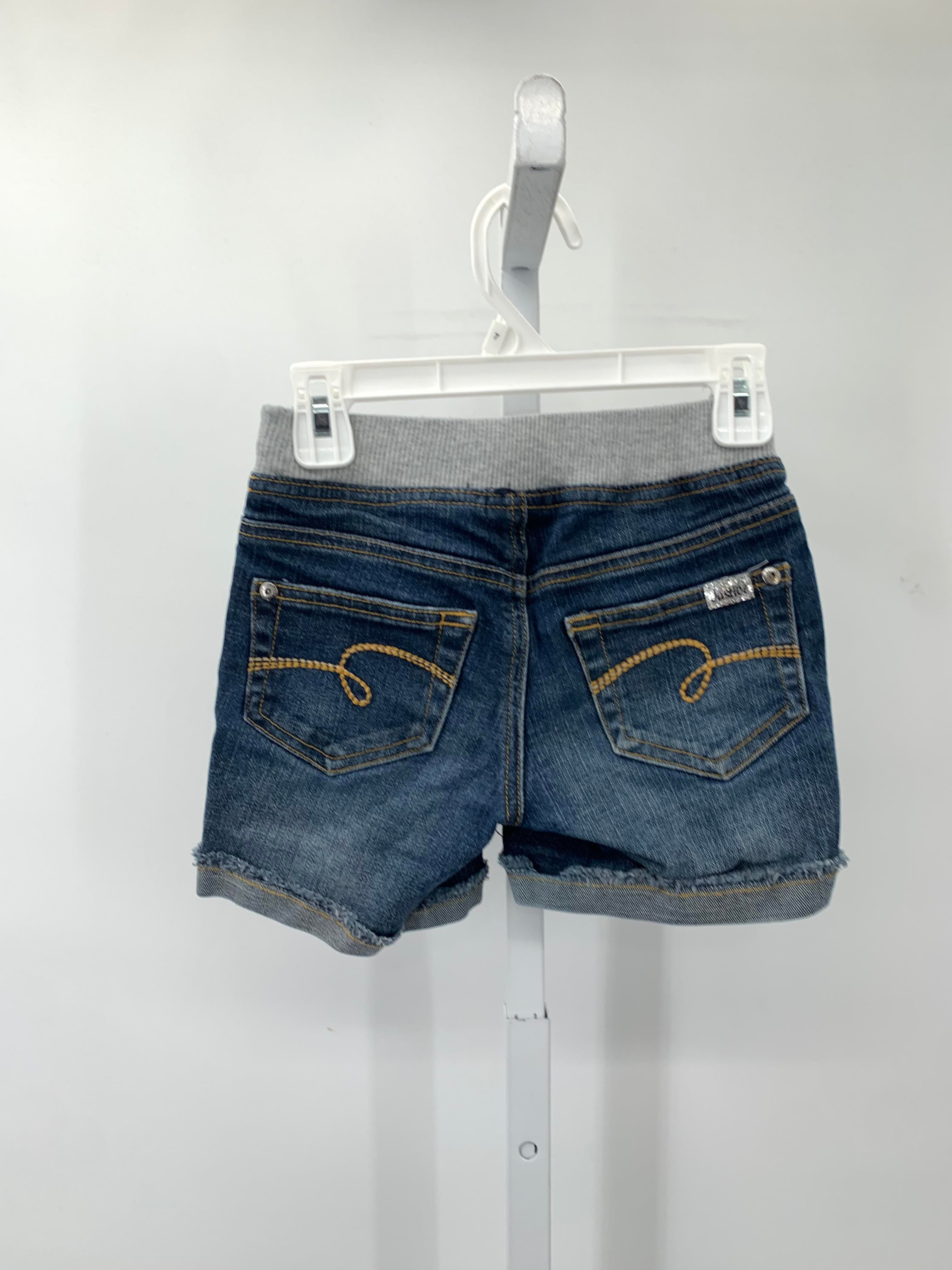 Justice Size 8 Slim Girls Shorts