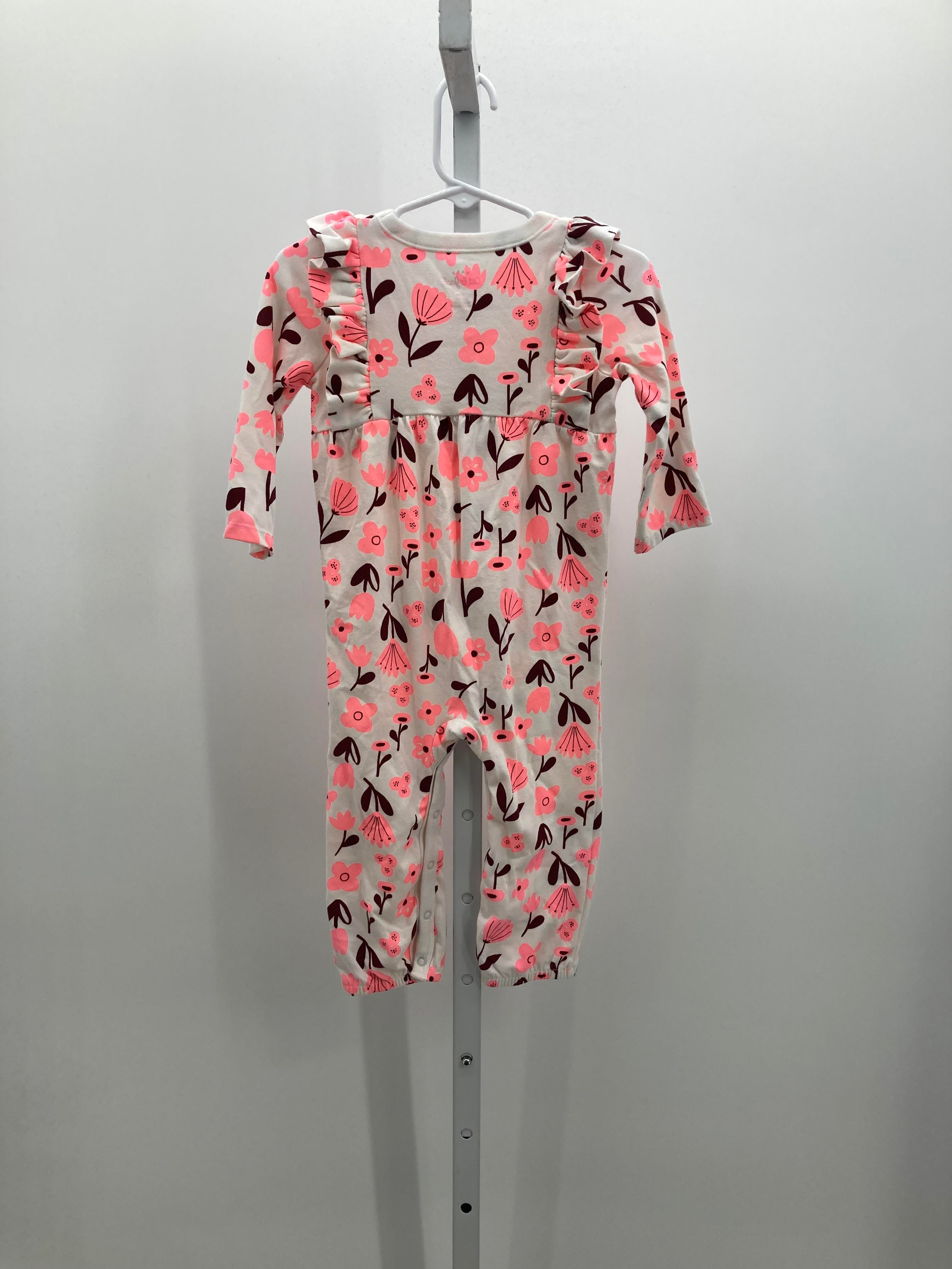 Cat & Jack Size 18 Months Girls Long Slv. Romper