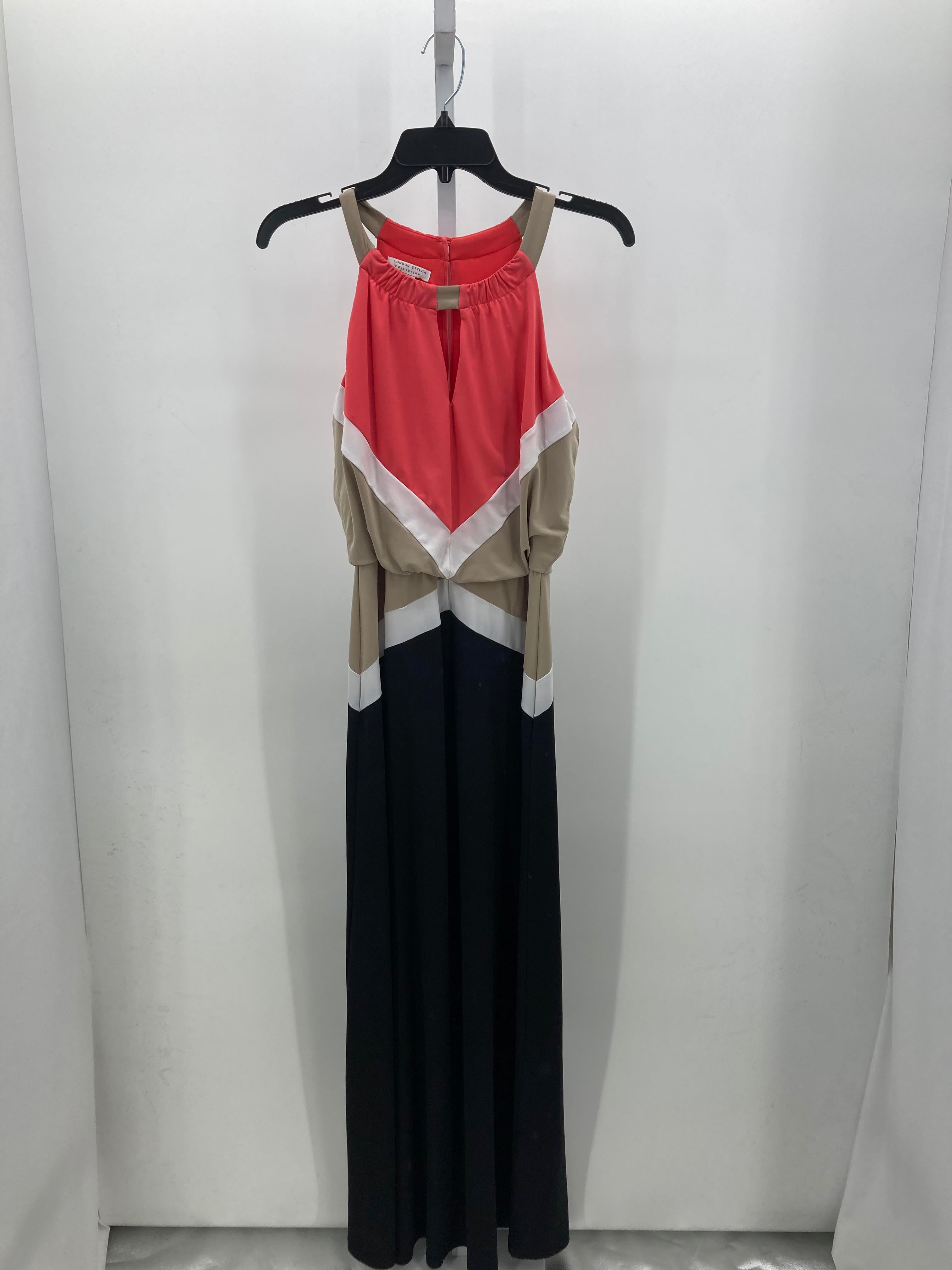 London Style Size X Small Misses Sleeveless Dress