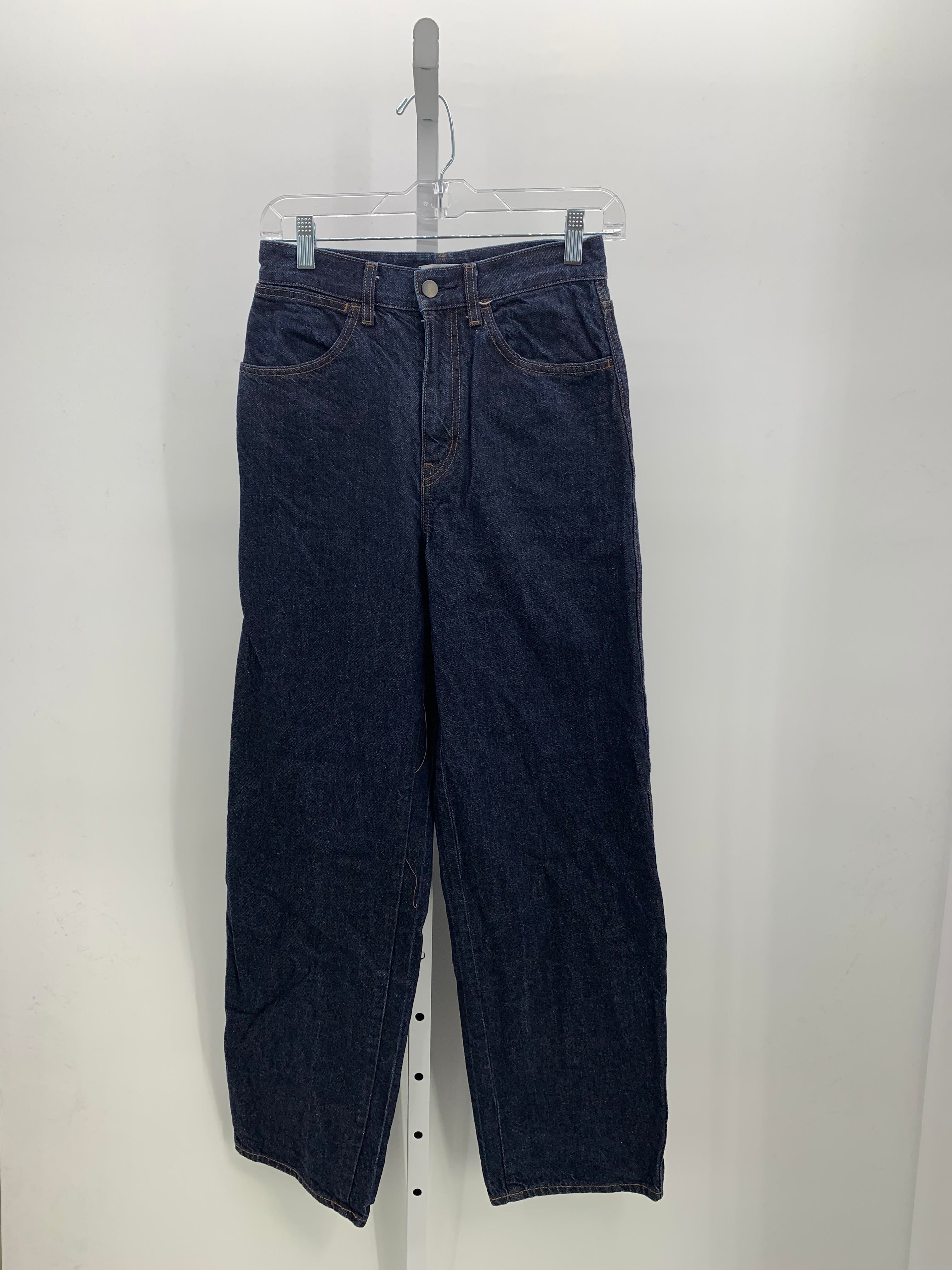 Uniqlo Size 00 Misses Jeans