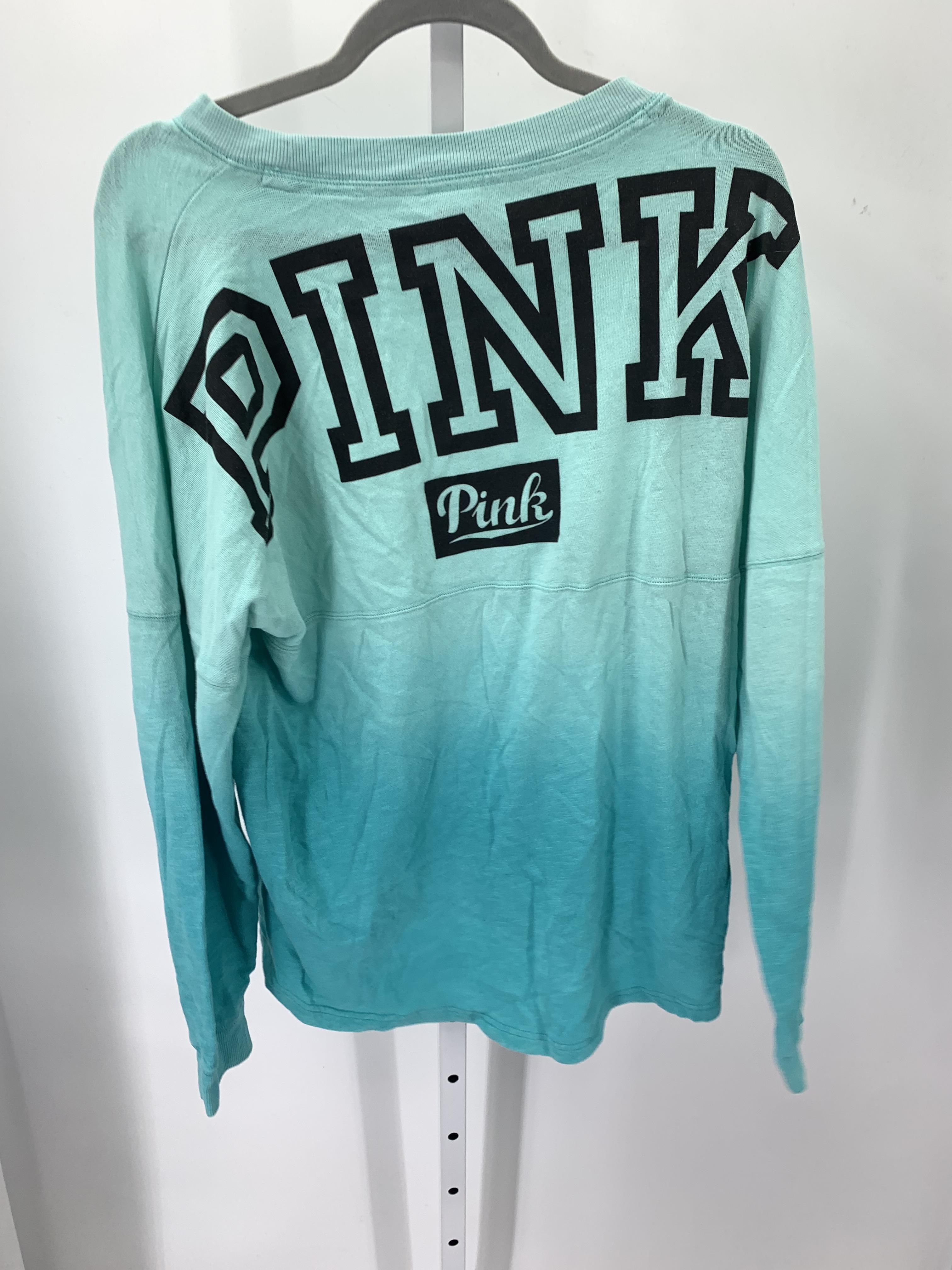 PINK Size Medium Juniors Long Sleeve Shirt
